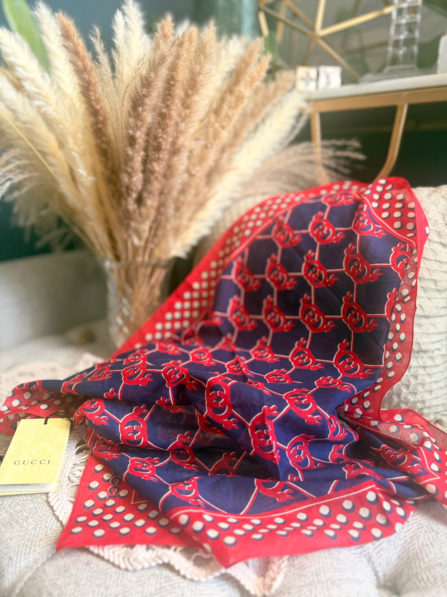 Gucci Scarf/Handkerchief NWT