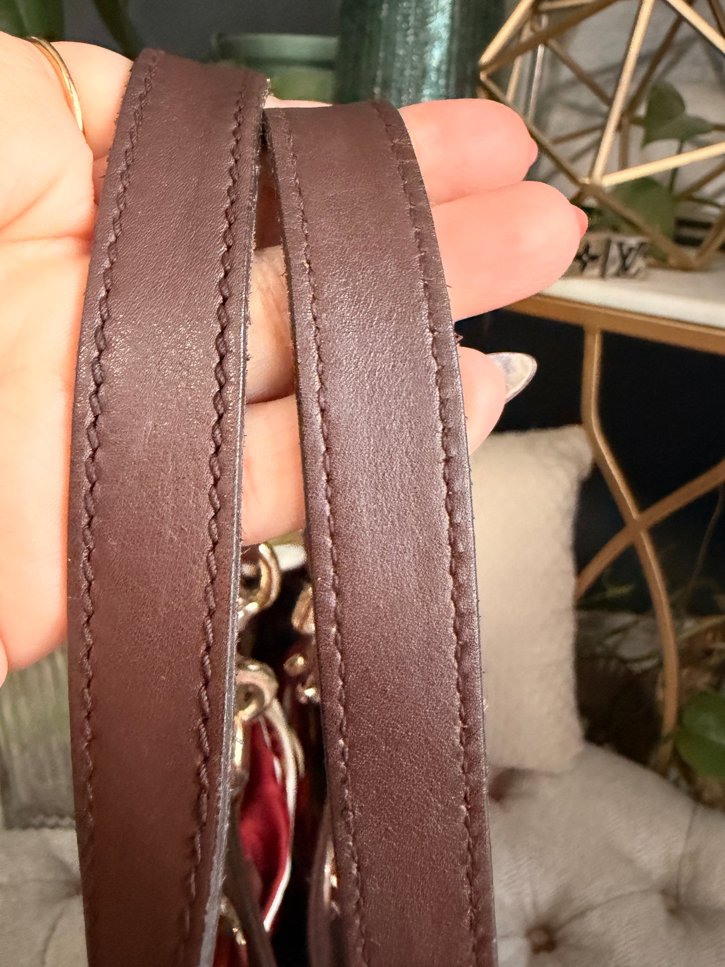 Gucci Positano in Guccissima Leather