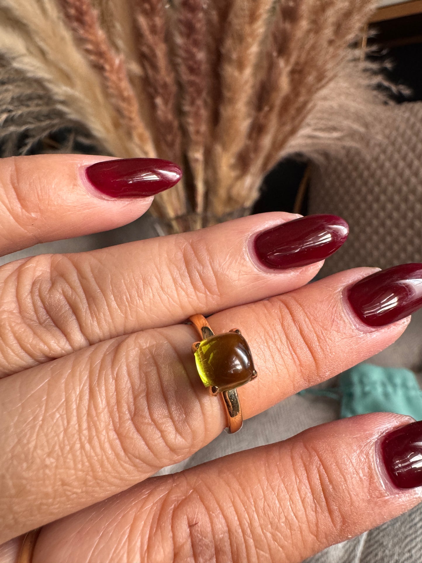 Tiffany & Co.Retired Sugar Stack Ring in Peridot