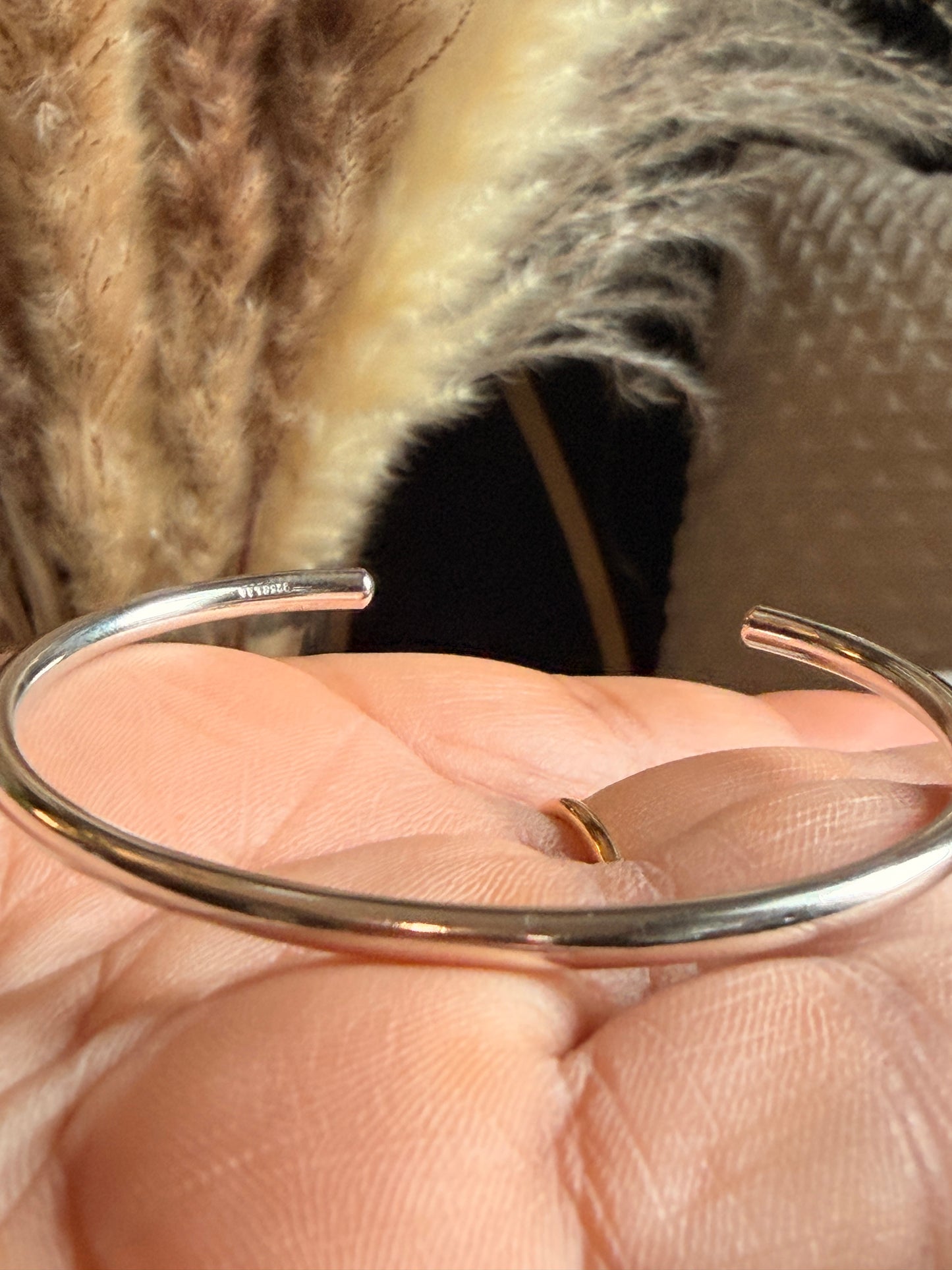 Trollbeads Sterling Silver Bangle