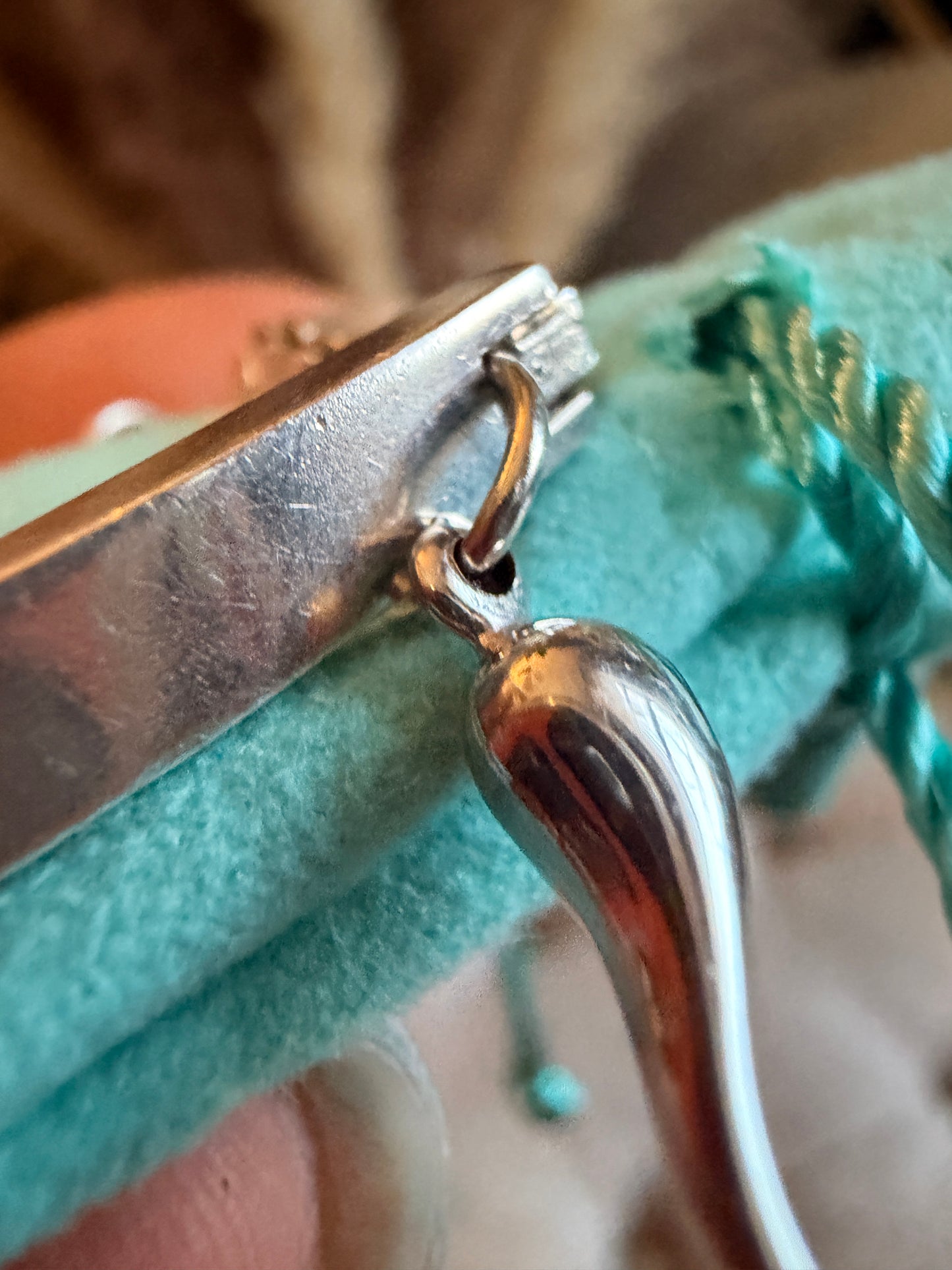 Tiffany&Co ID Tag Venetian Link Bracelet