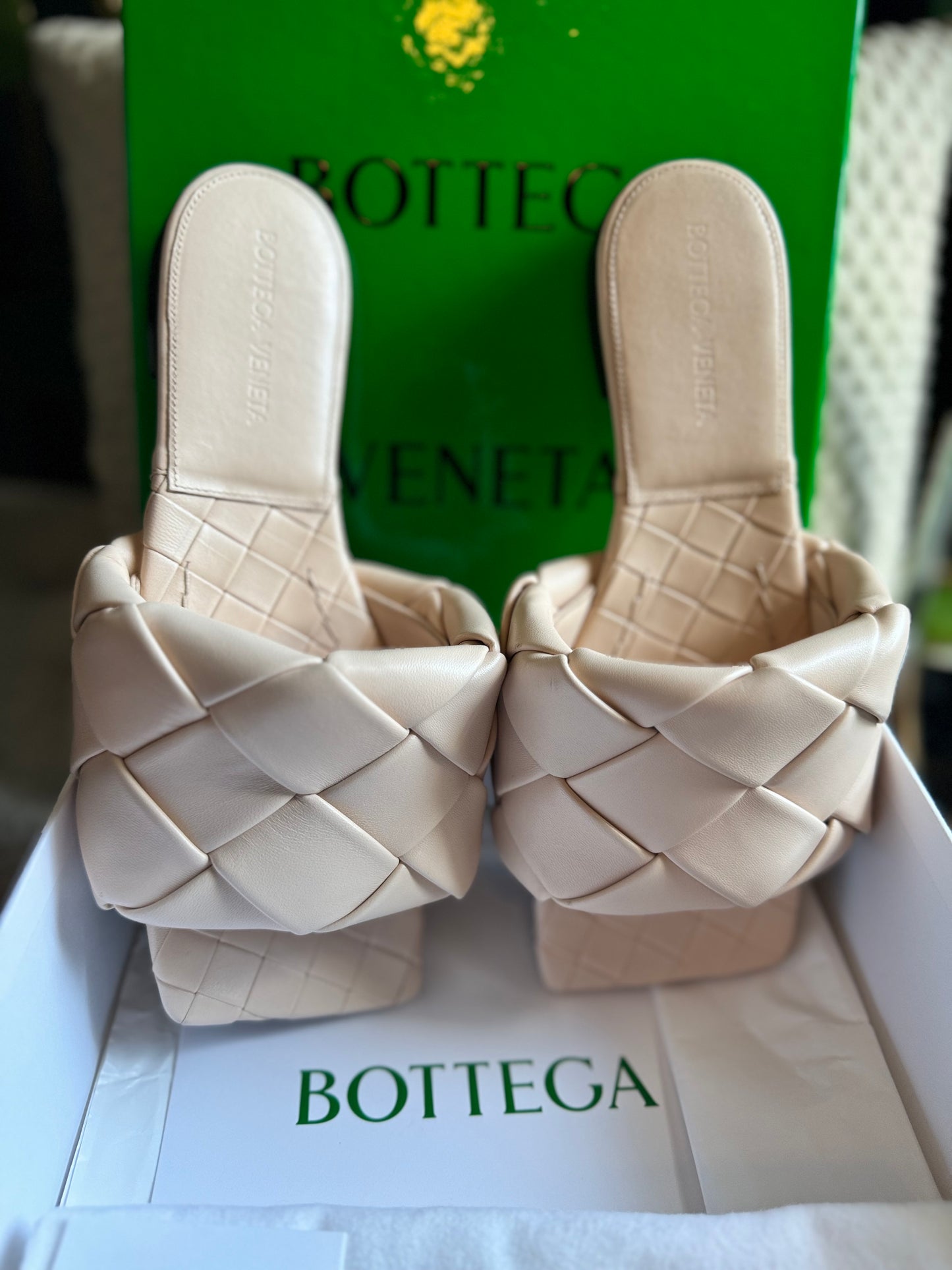 Bottega Veneta Lido Flat Sandals