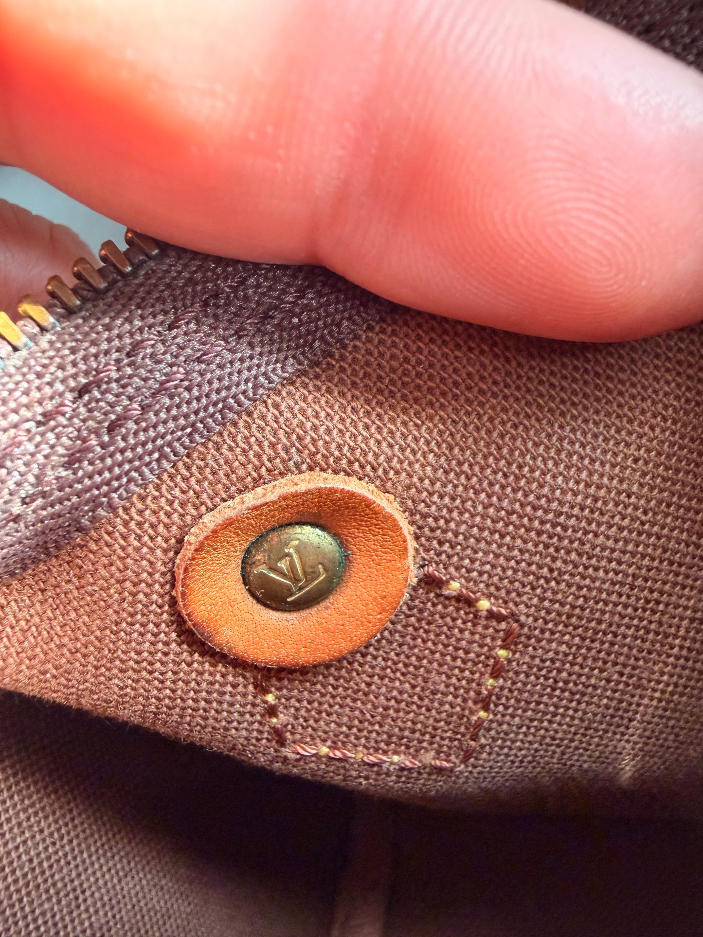 LOUIS VUITTON Vintage Mini Speedy