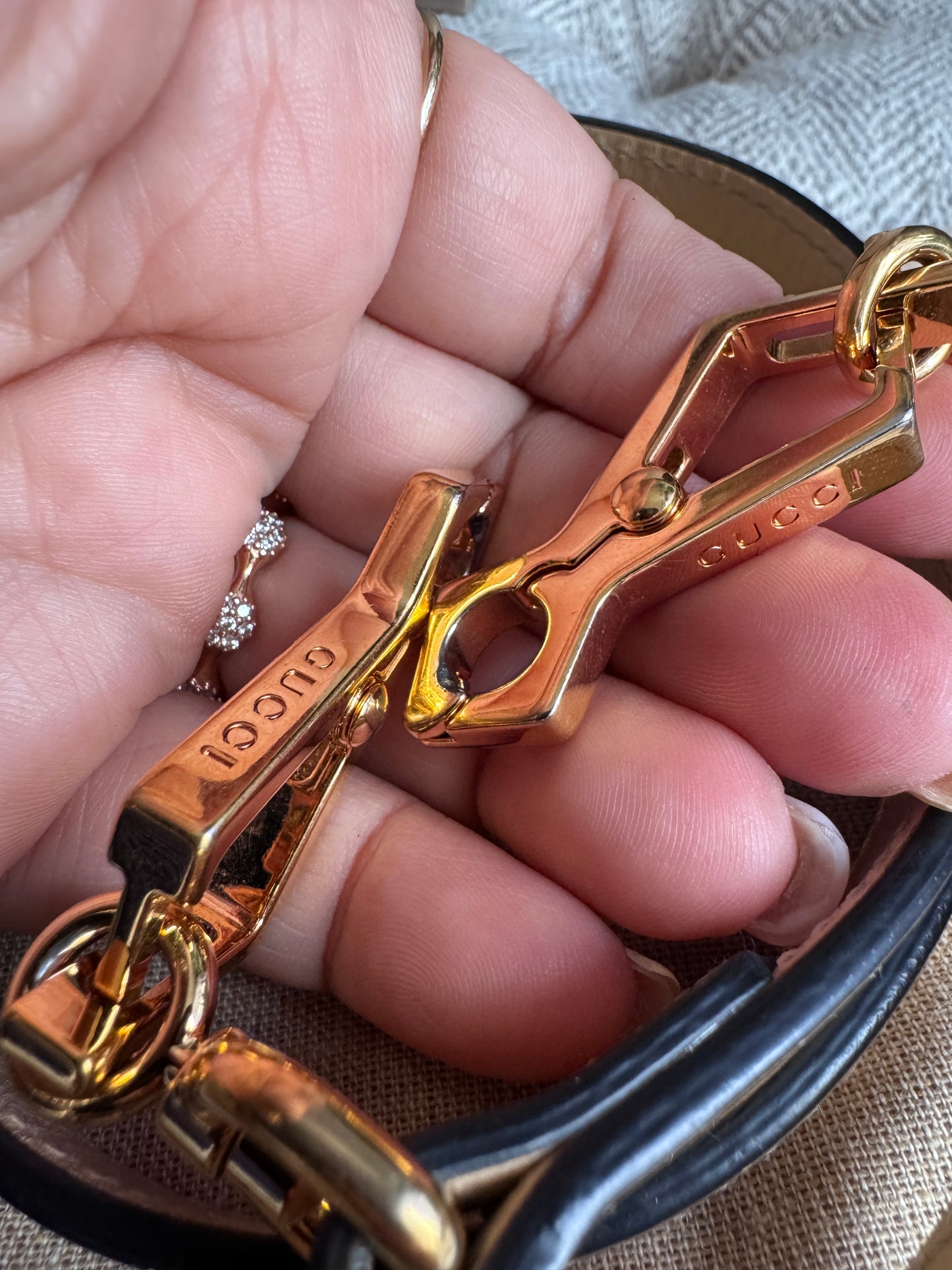 Gucci horsebit Mini