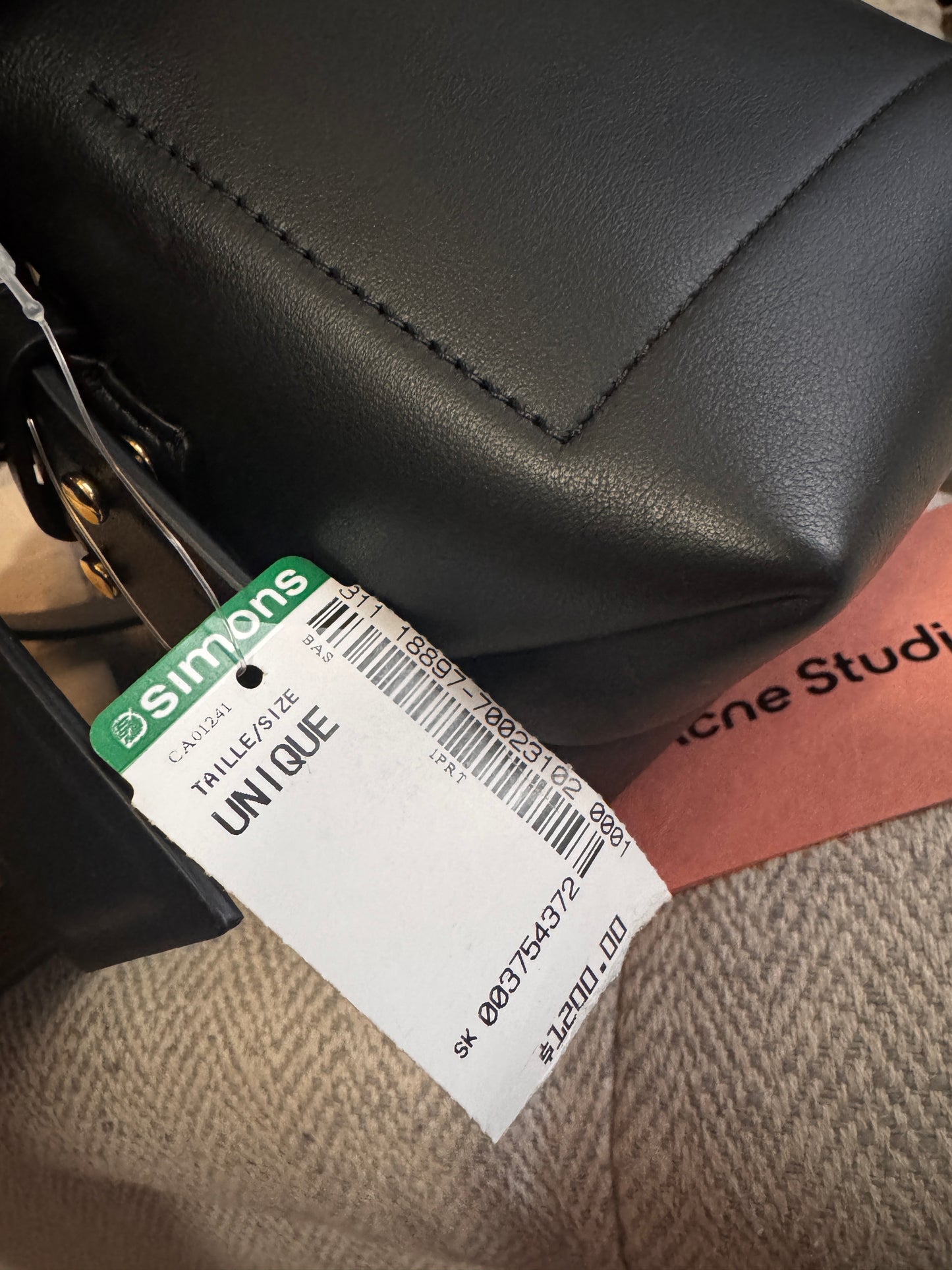 Acne Studios Micro Musubi