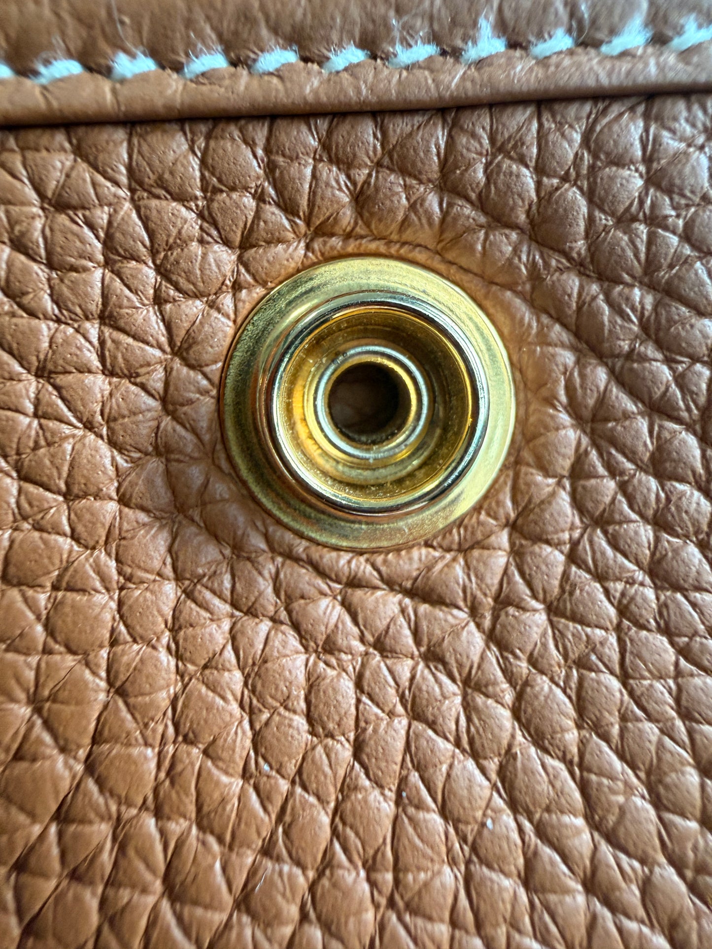 Hermés Evelyne PM - HTF Gold on Gold
