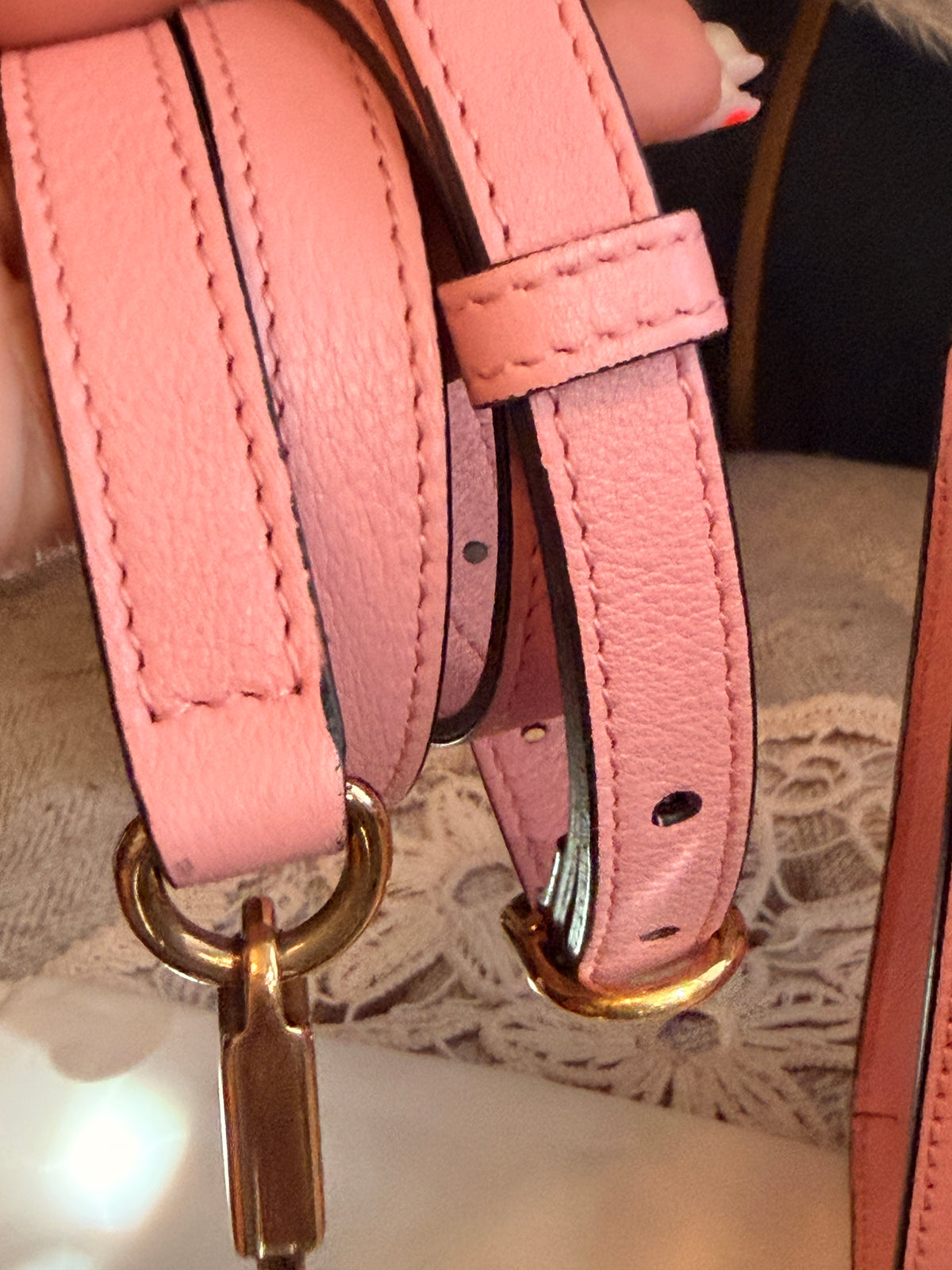 GUCCI Diana Small Tote