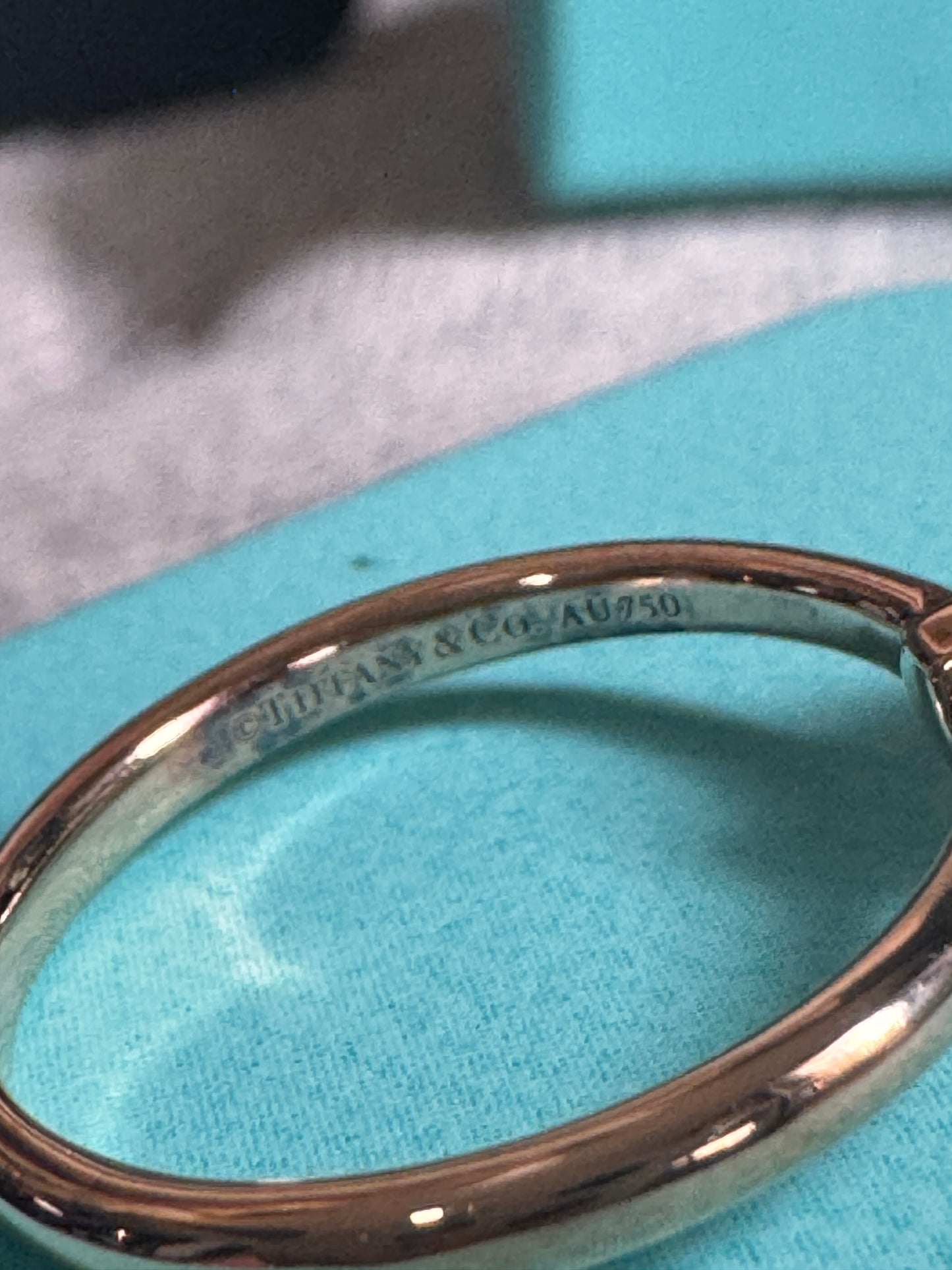 Tiffany & Co Retired and HTF Moonstone 18k RH Ring