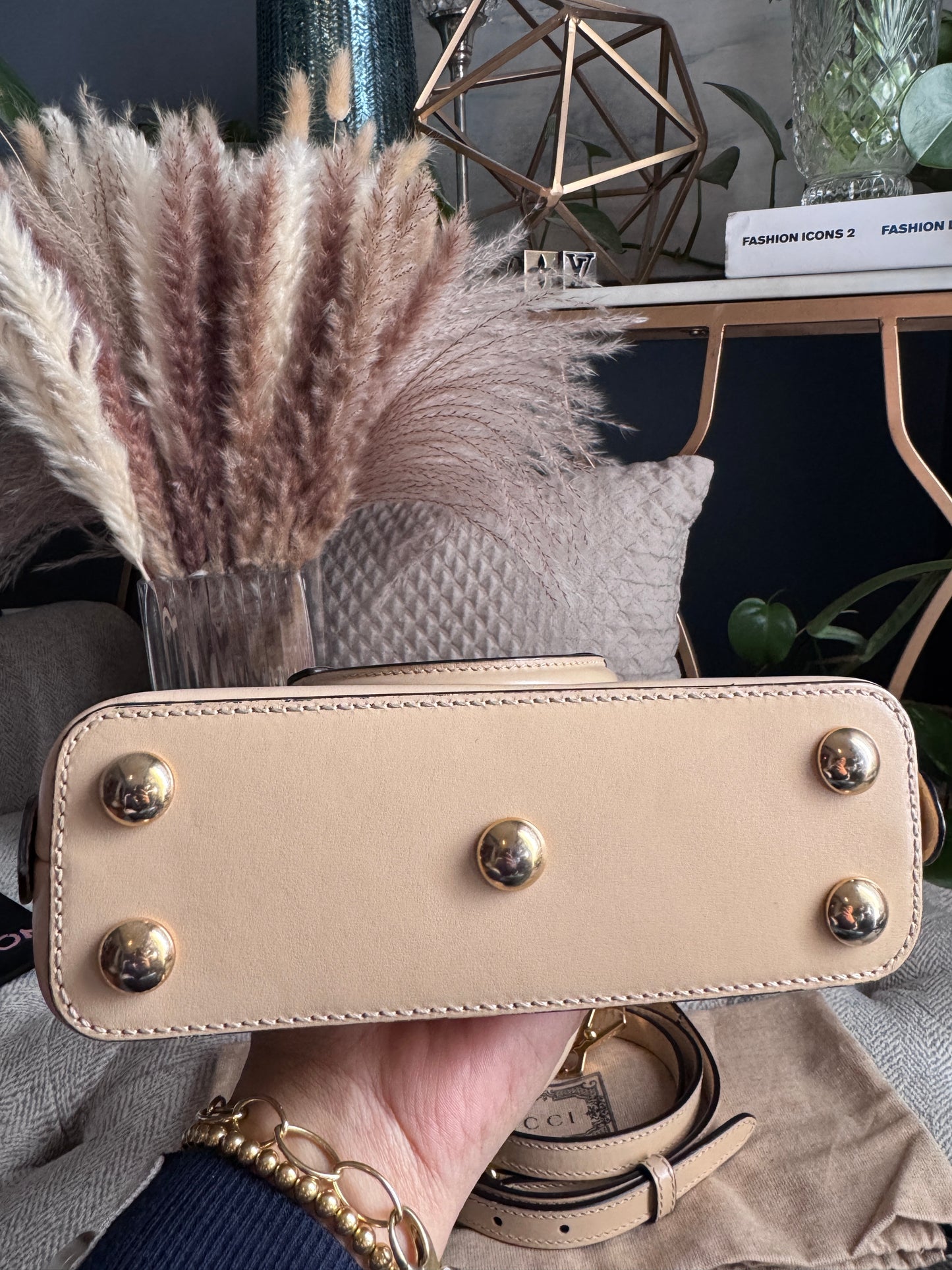 Gucci horsebit Mini