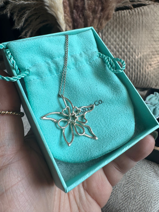 Tiffany&Co Vintage Flower Necklace