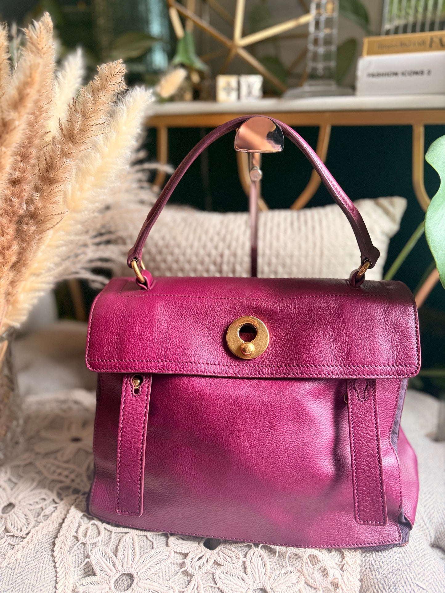 YSL Vintage Muse 2