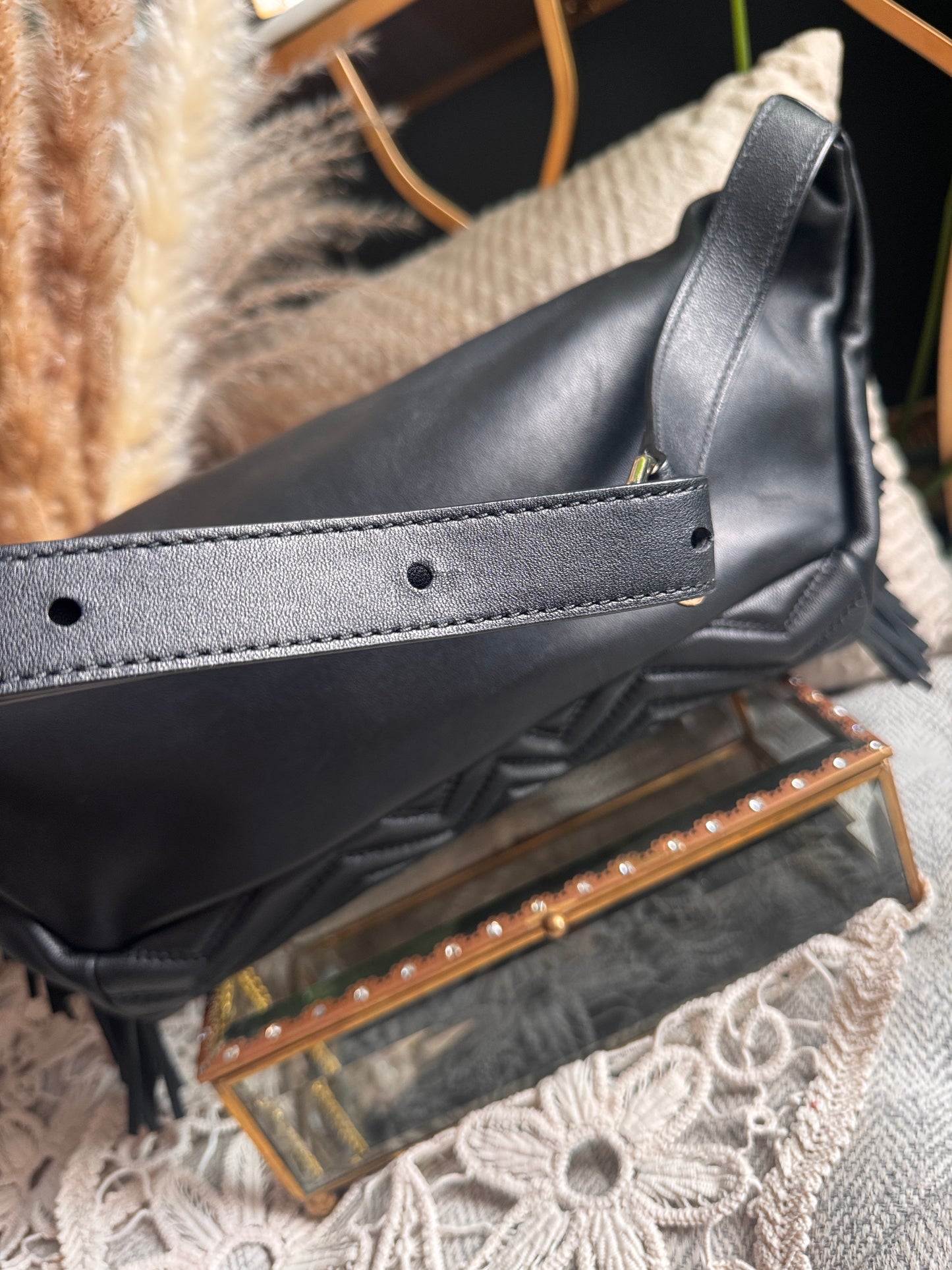 MAJE Leather Beltbag