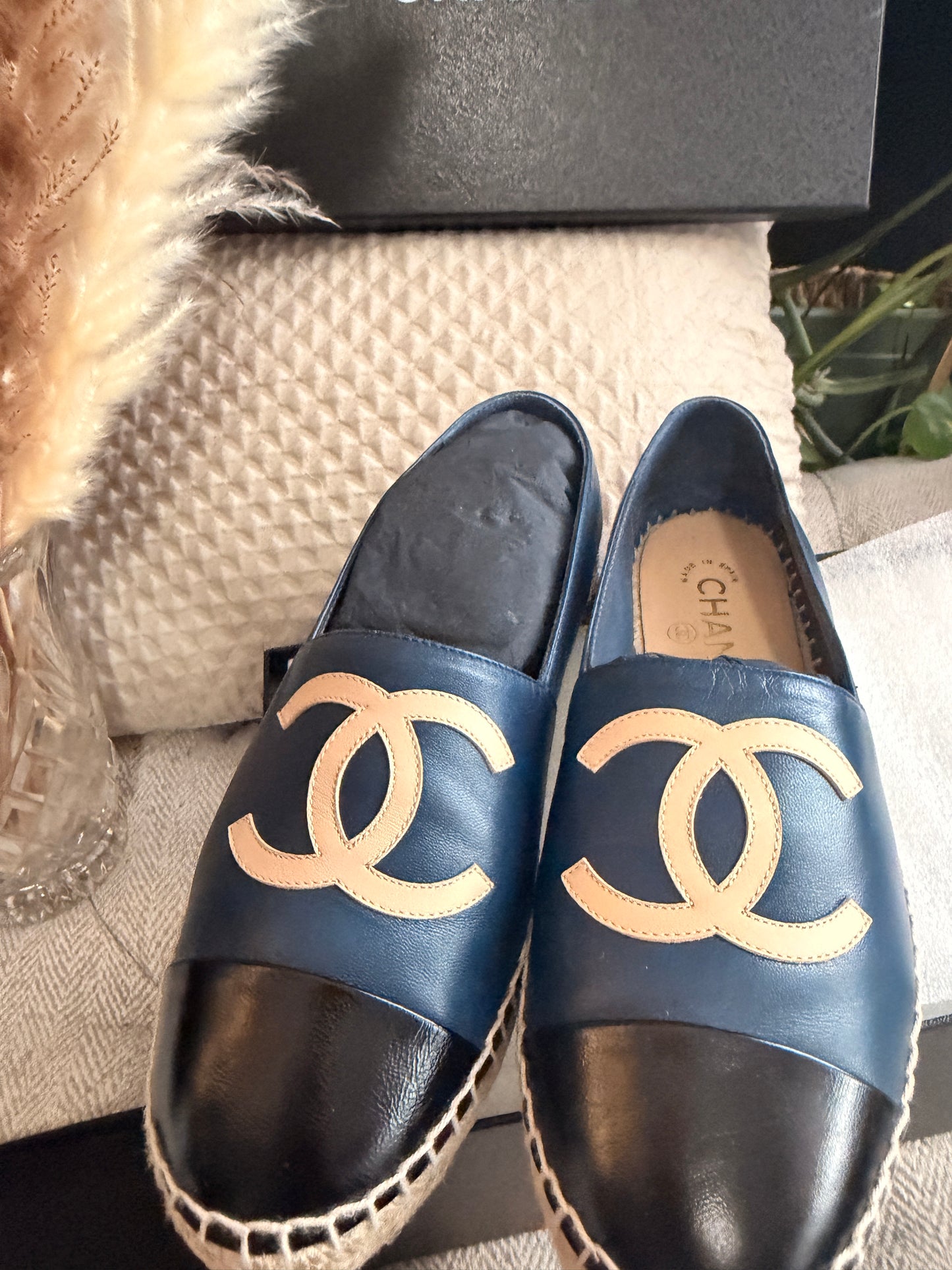 BNIB Chanel Espadrilles