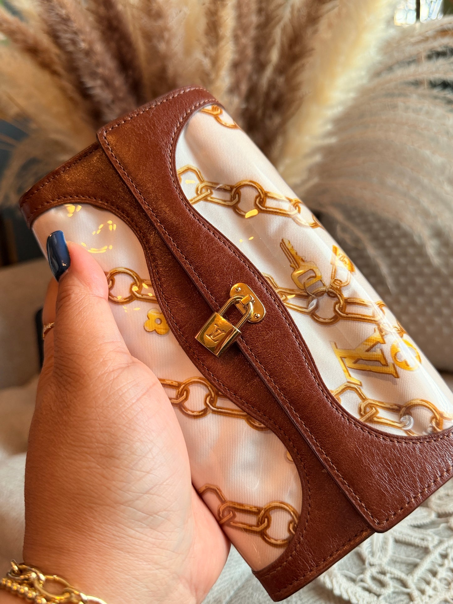 Louis Vuitton x Marc Jacobs Monogram Crystal Charms Wallet