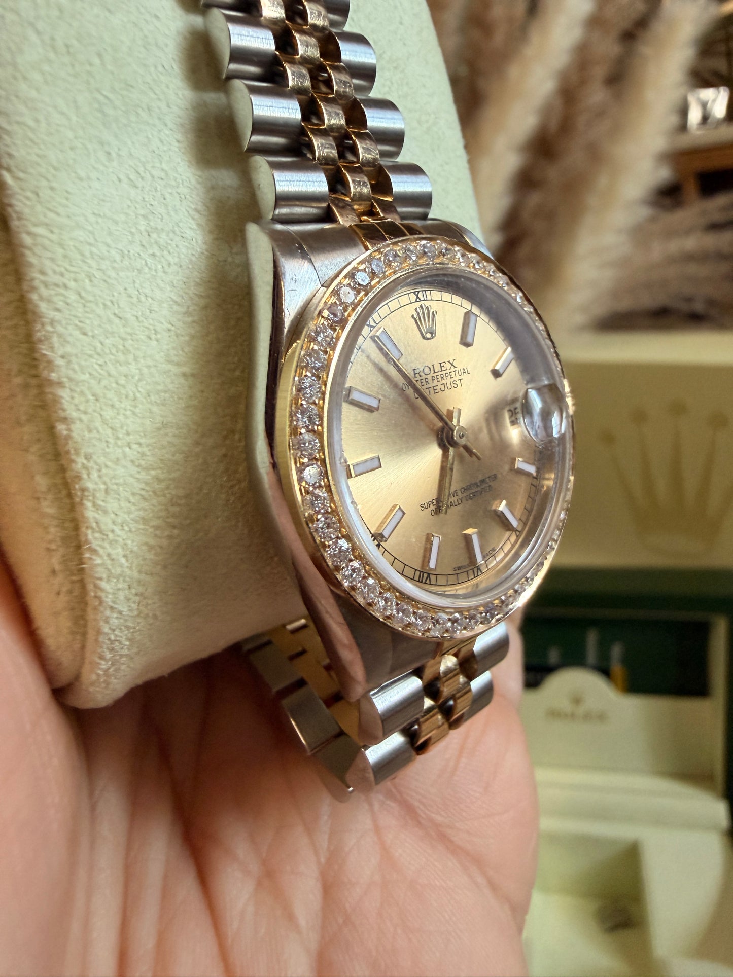 ROLEX DATEJUST 31MM JUBILEE Watch