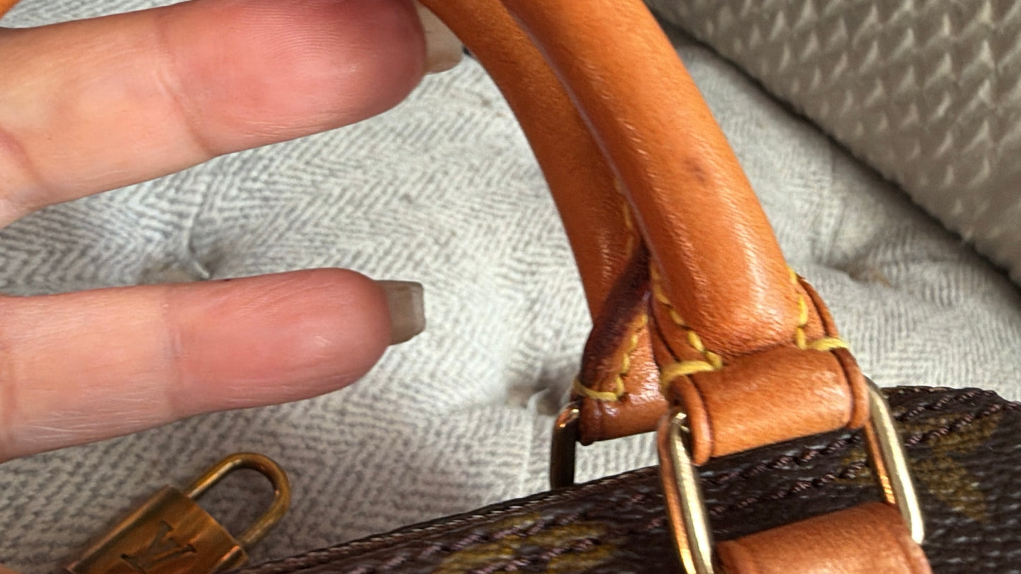 LOUIS VUITTON Vintage Mini Speedy