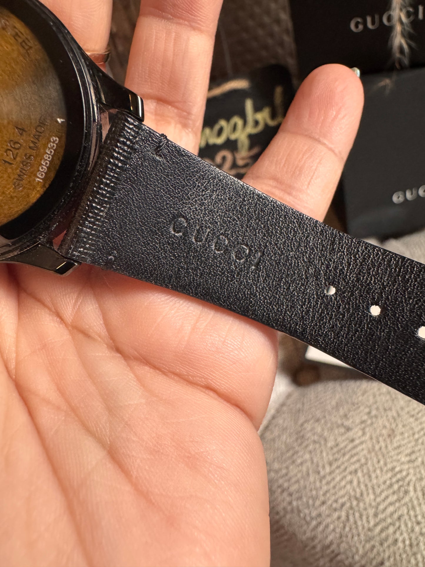 Gucci Limited Edition Ghost Watch