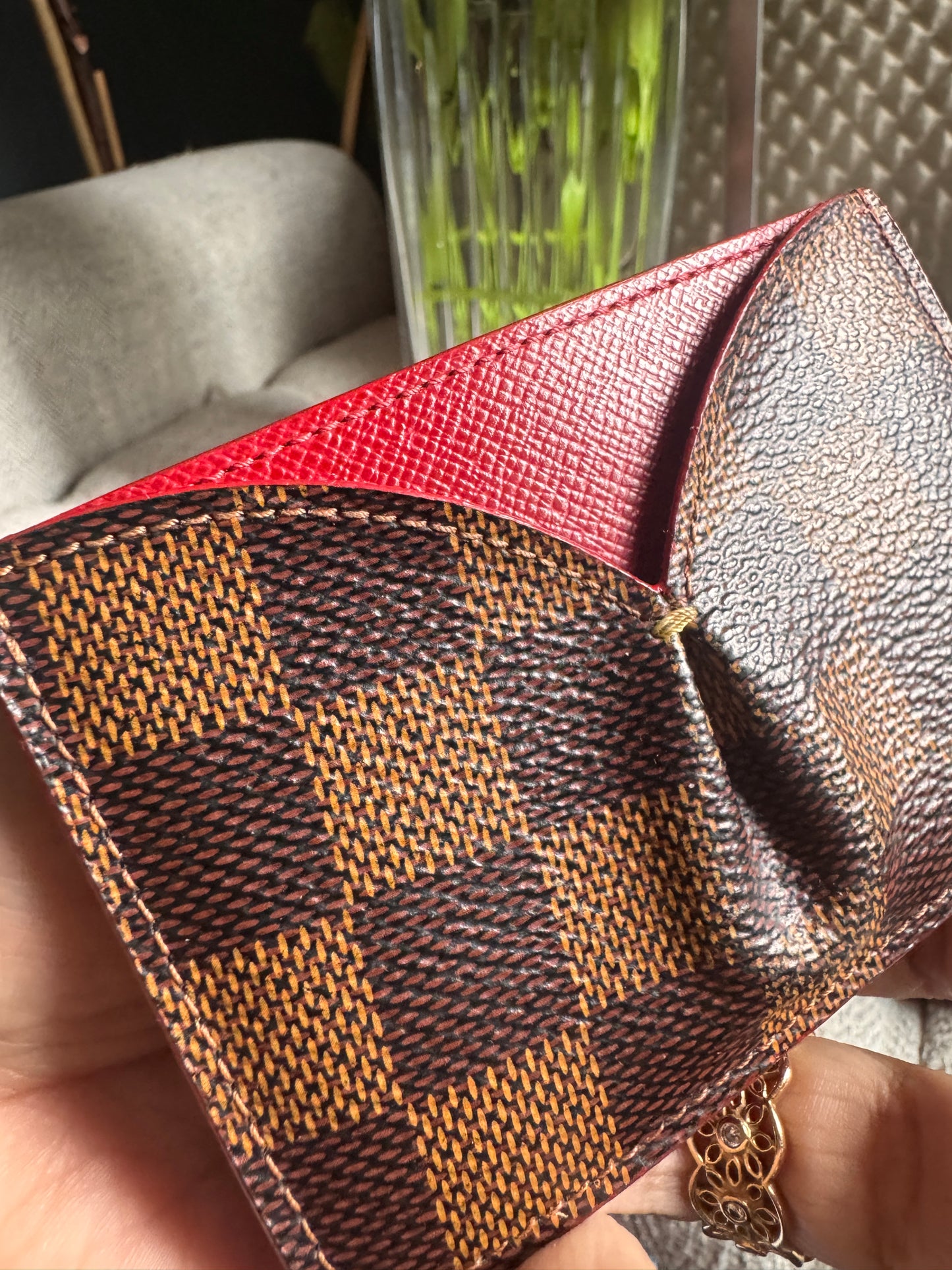 Louis Vuitton Caissa Cardholder