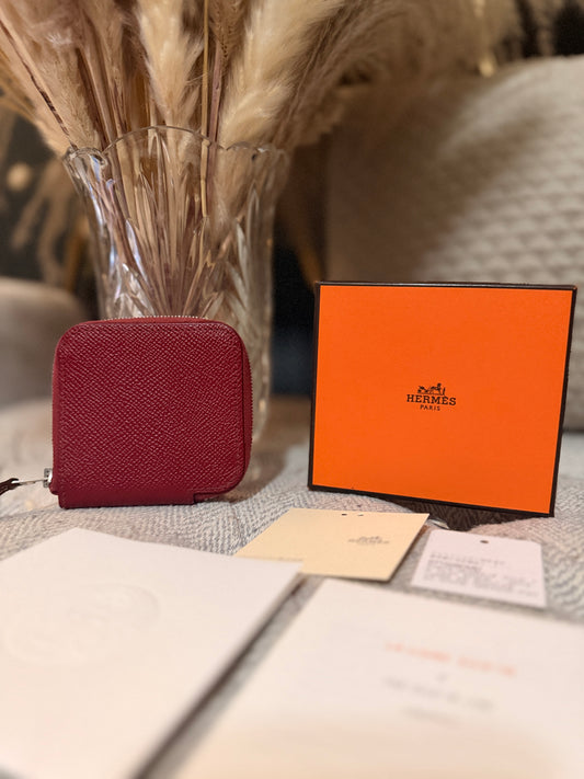 Hermès Silk’in Coin Purse