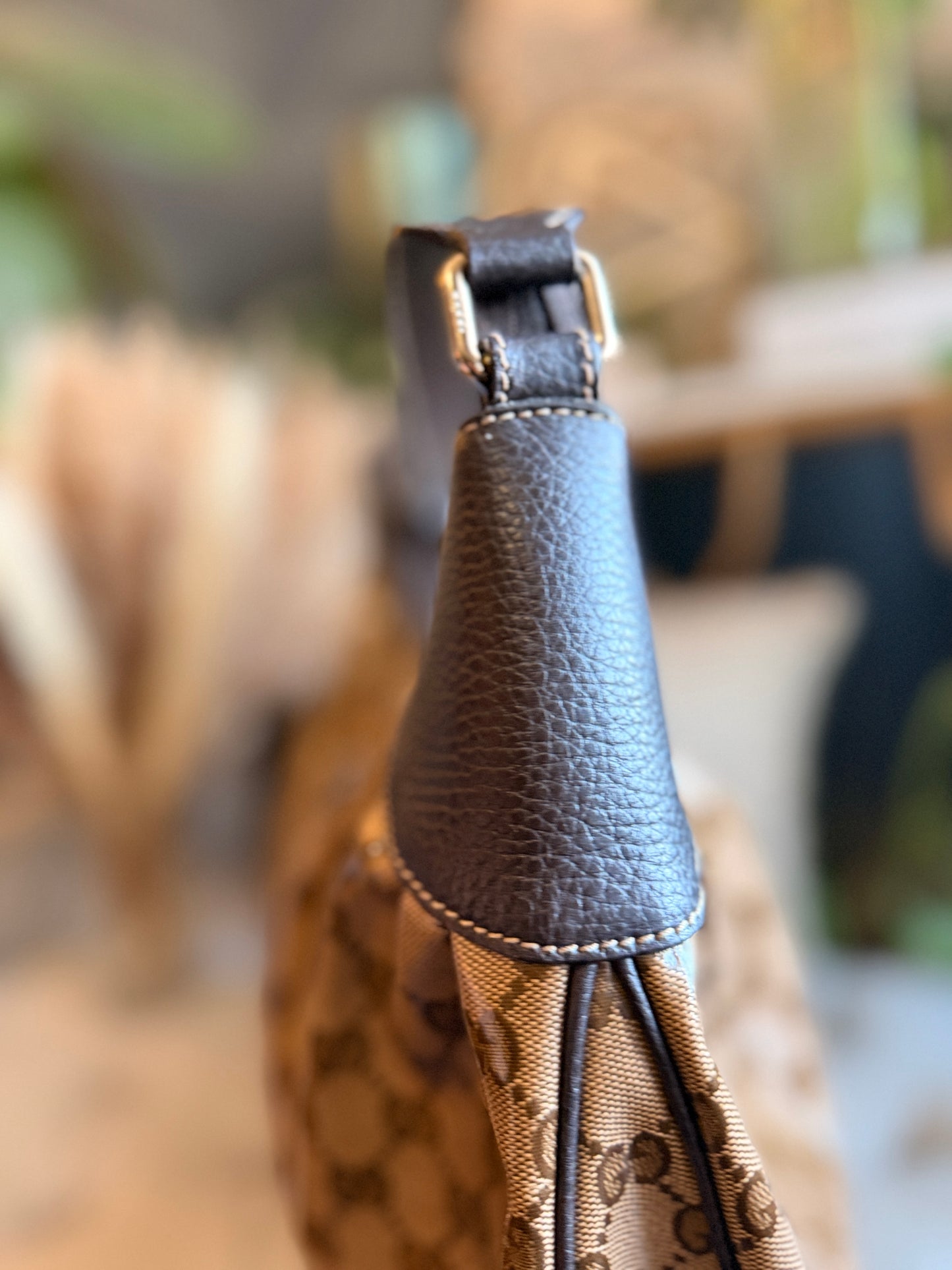 Gucci Vintage Crystal Hobo