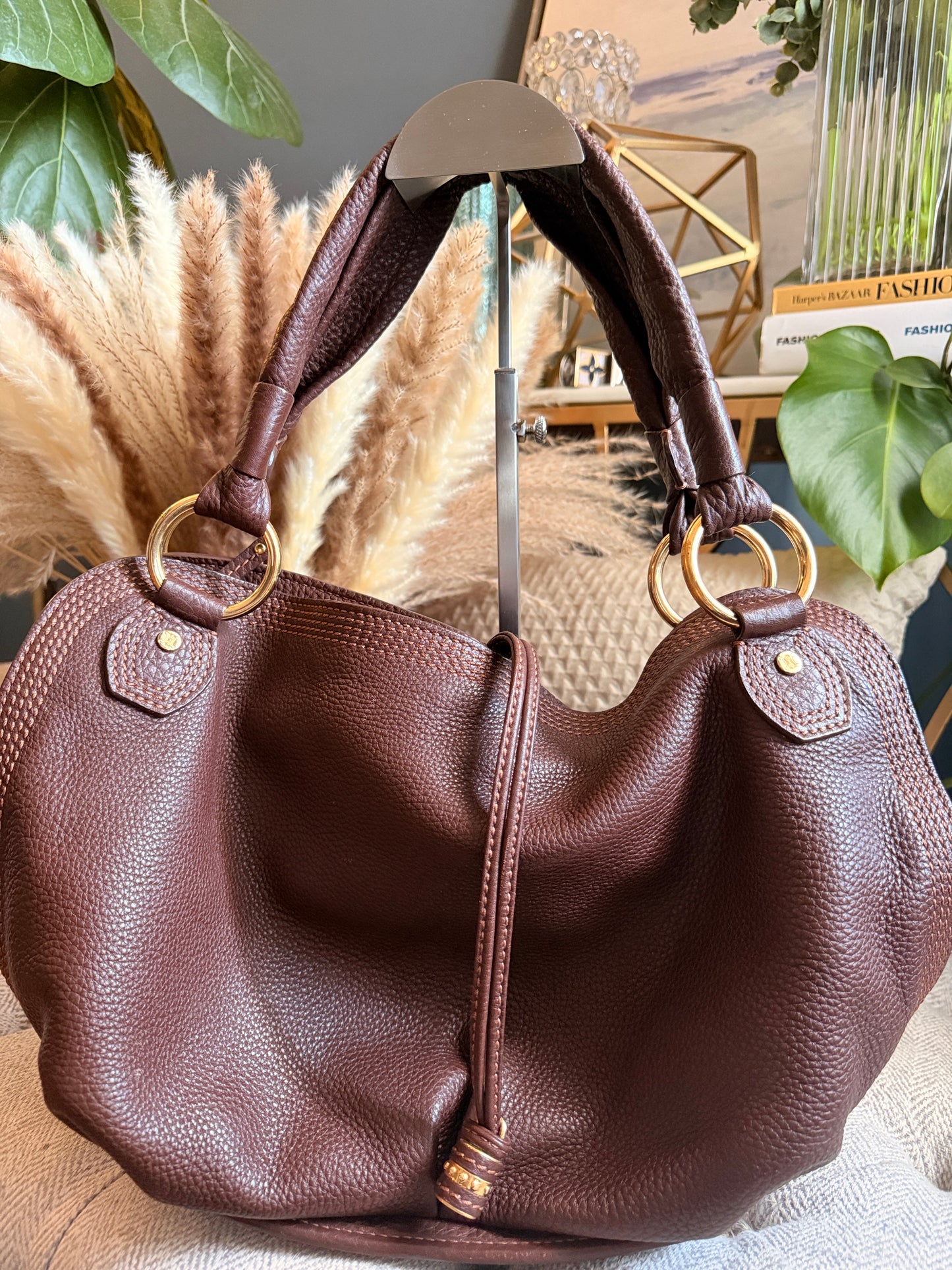 Celine Vintage Shoulder Hobo