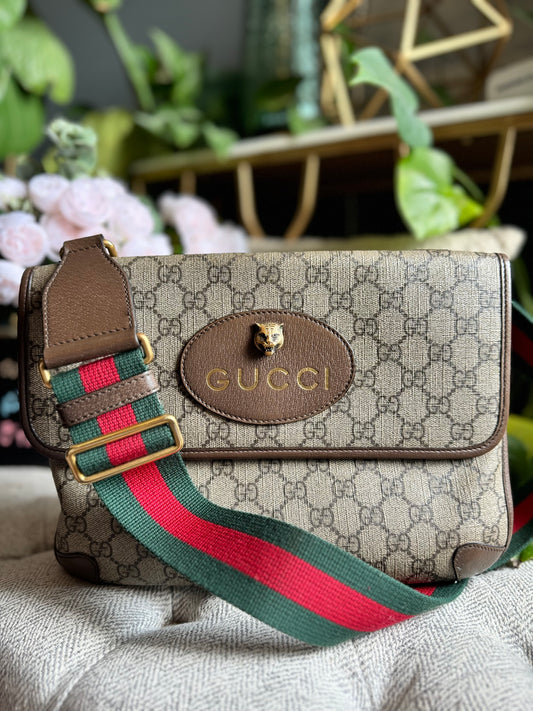 Gucci Neo Vintage two sided crossbody