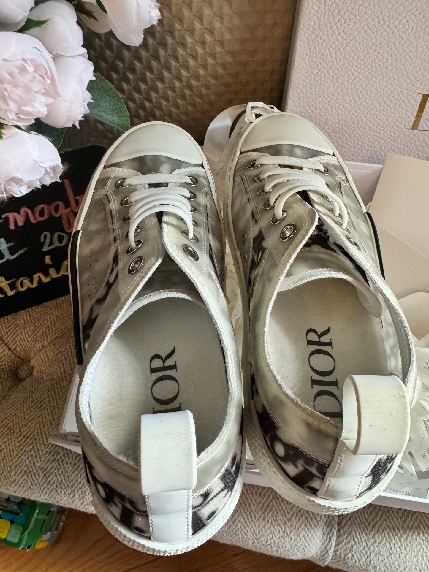 Dior Low-Top B23 Sneakers