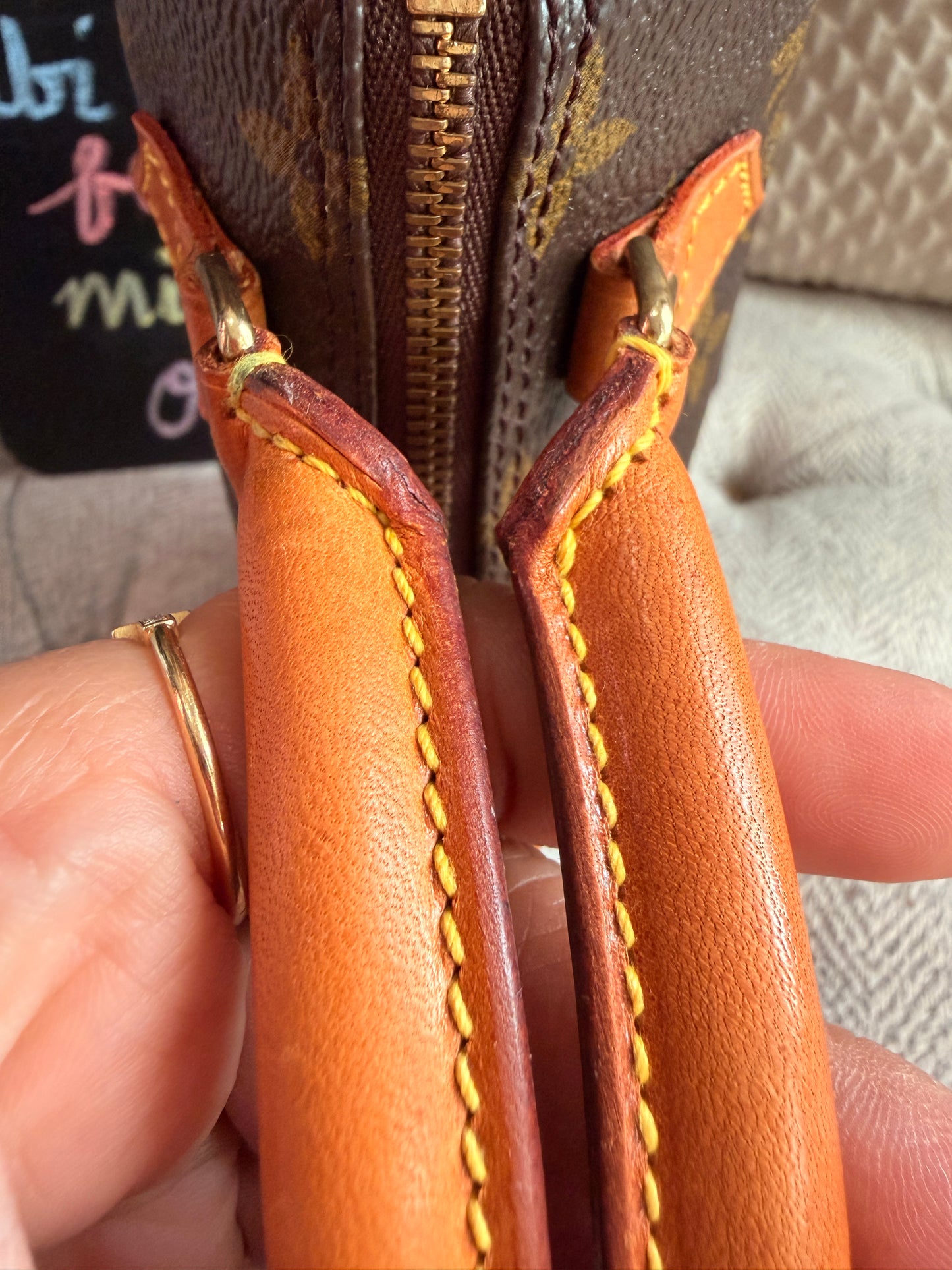 LOUIS VUITTON Vintage Mini Speedy