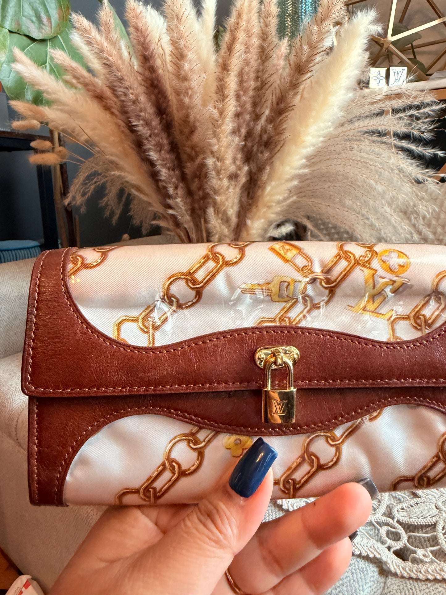 Louis Vuitton x Marc Jacobs Monogram Crystal Charms Wallet