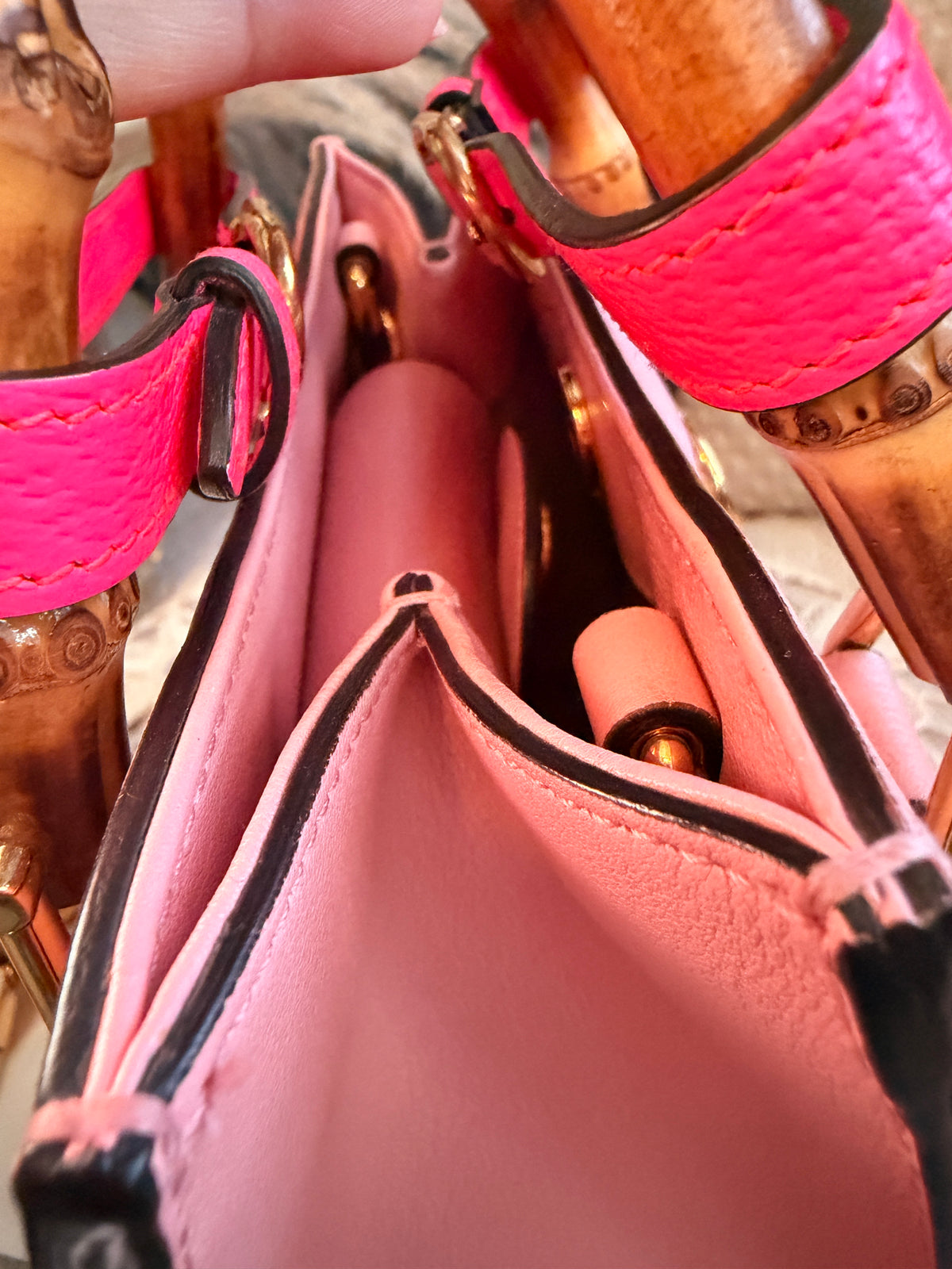 GUCCI Diana Small Tote