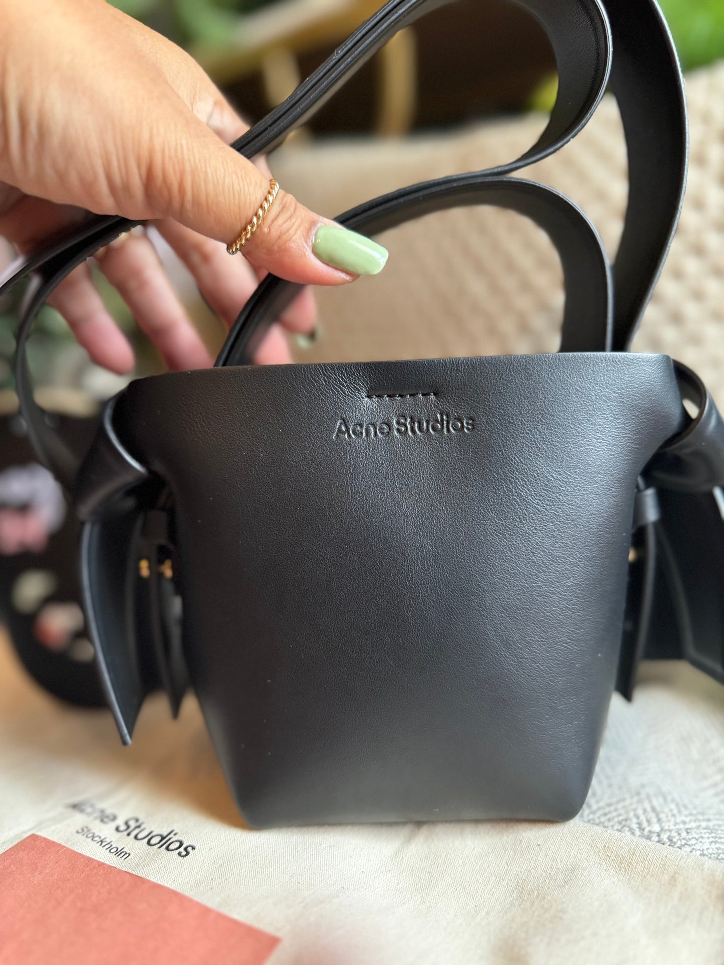 Acne Studios Micro Musubi