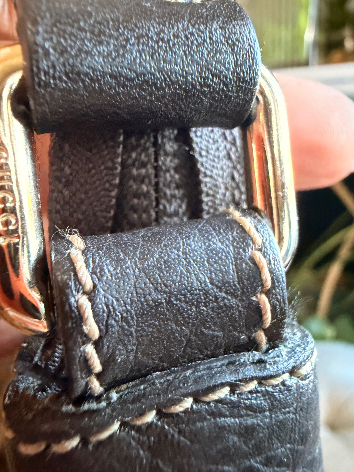 Gucci Vintage Crystal Hobo