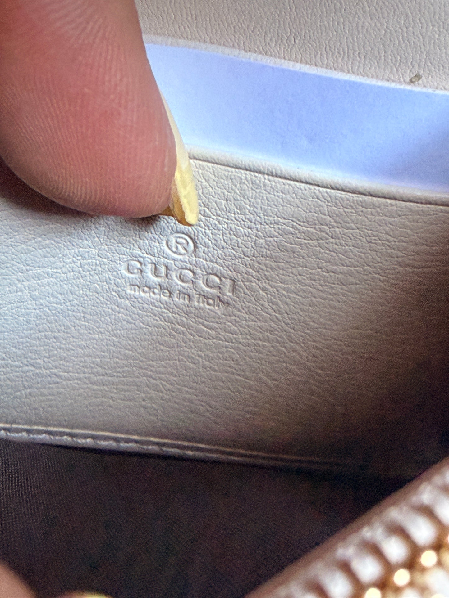 Gucci Blondie Wallet on Chain- Brand NEW in Box