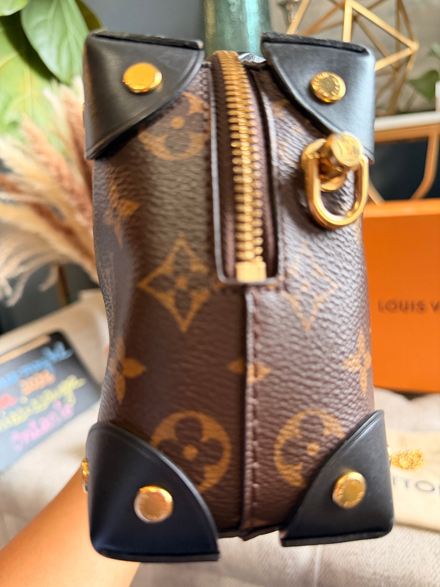 Louis Vuitton Petit Malle Souple