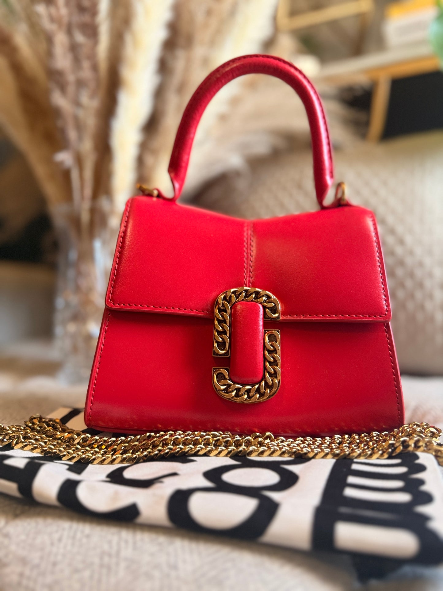 Marc Jacobs St. Marc Mini Top Handle