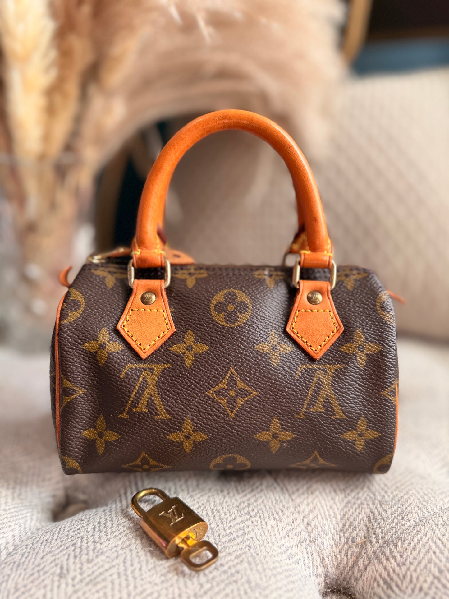 LOUIS VUITTON Vintage Mini Speedy
