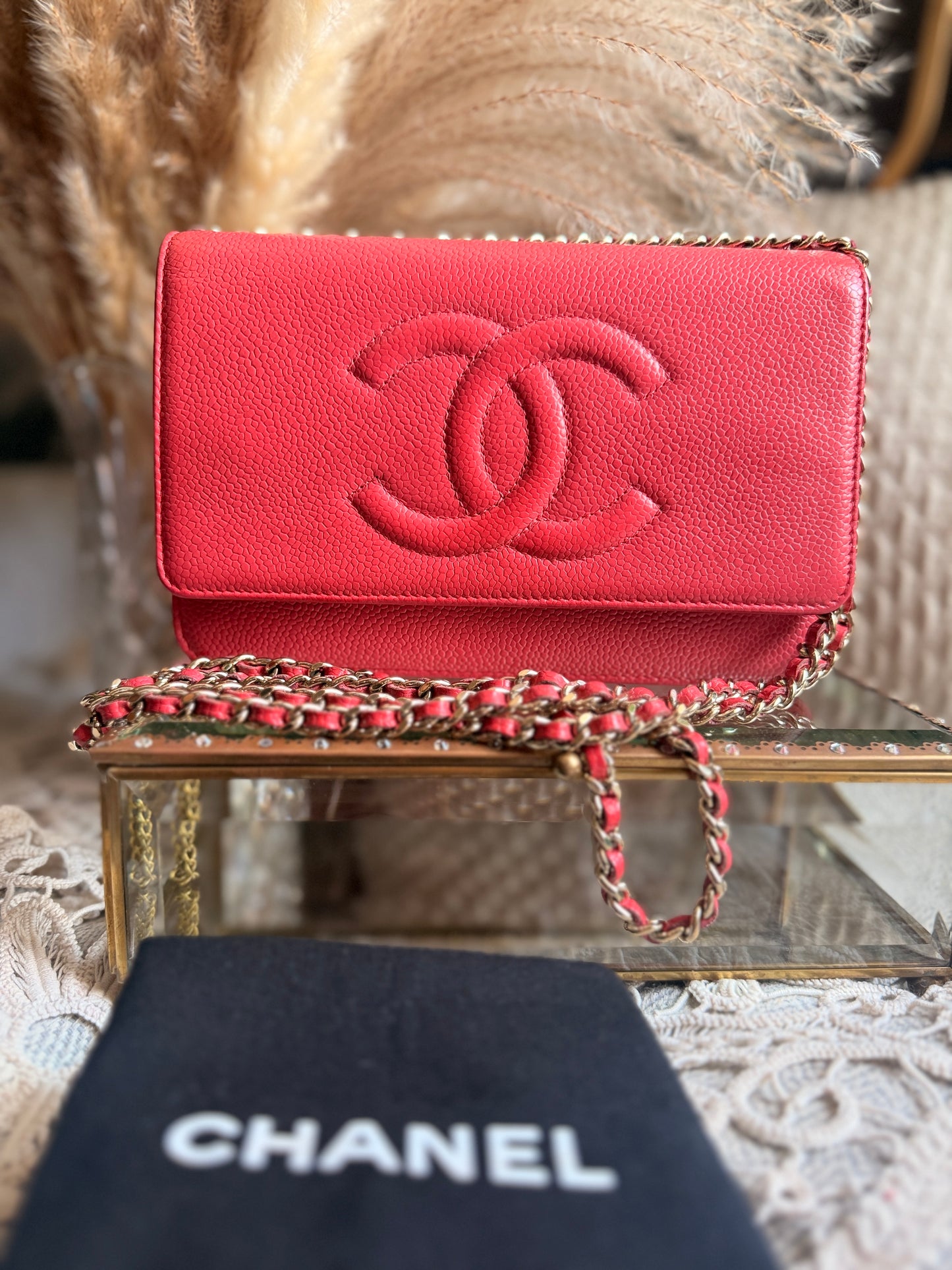 CHANEL Timeless Wallet on Chain