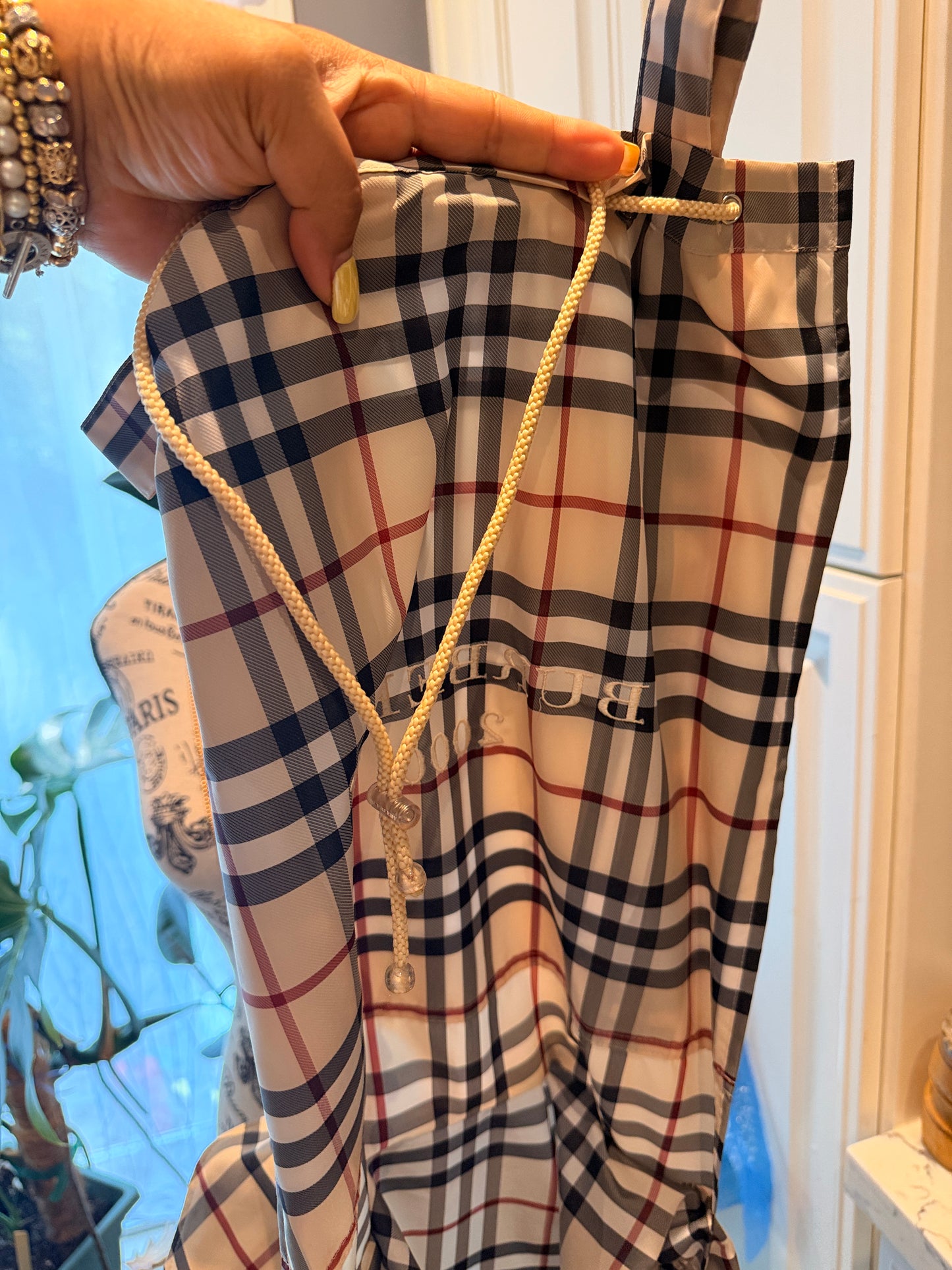 Burberry Vintage Rain Jacket/ Windbreaker