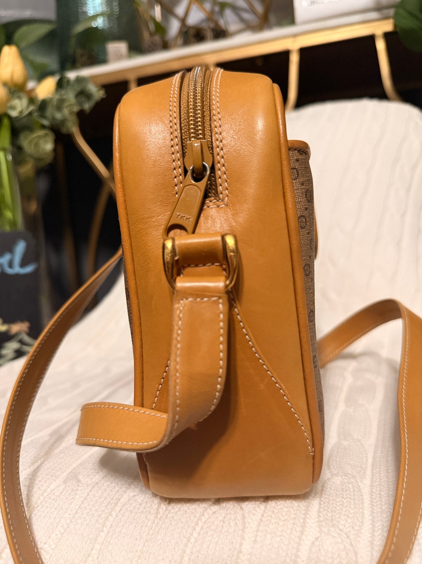 Gucci Vintage Micro GG Camera Bag
