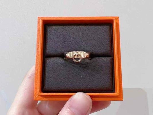 For PRE-ORDER ONLY-Hermes Collier de Chien Ring in Rose Gold