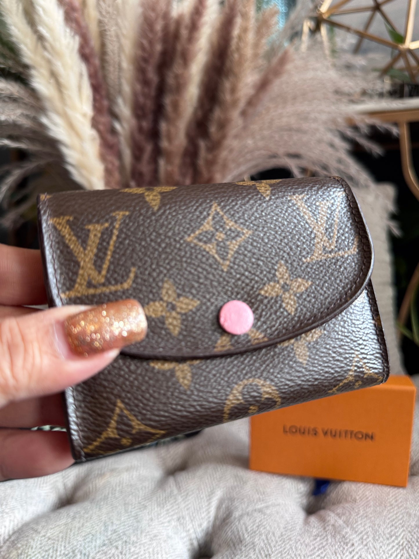 Louis Vuitton Rosalie Wallet