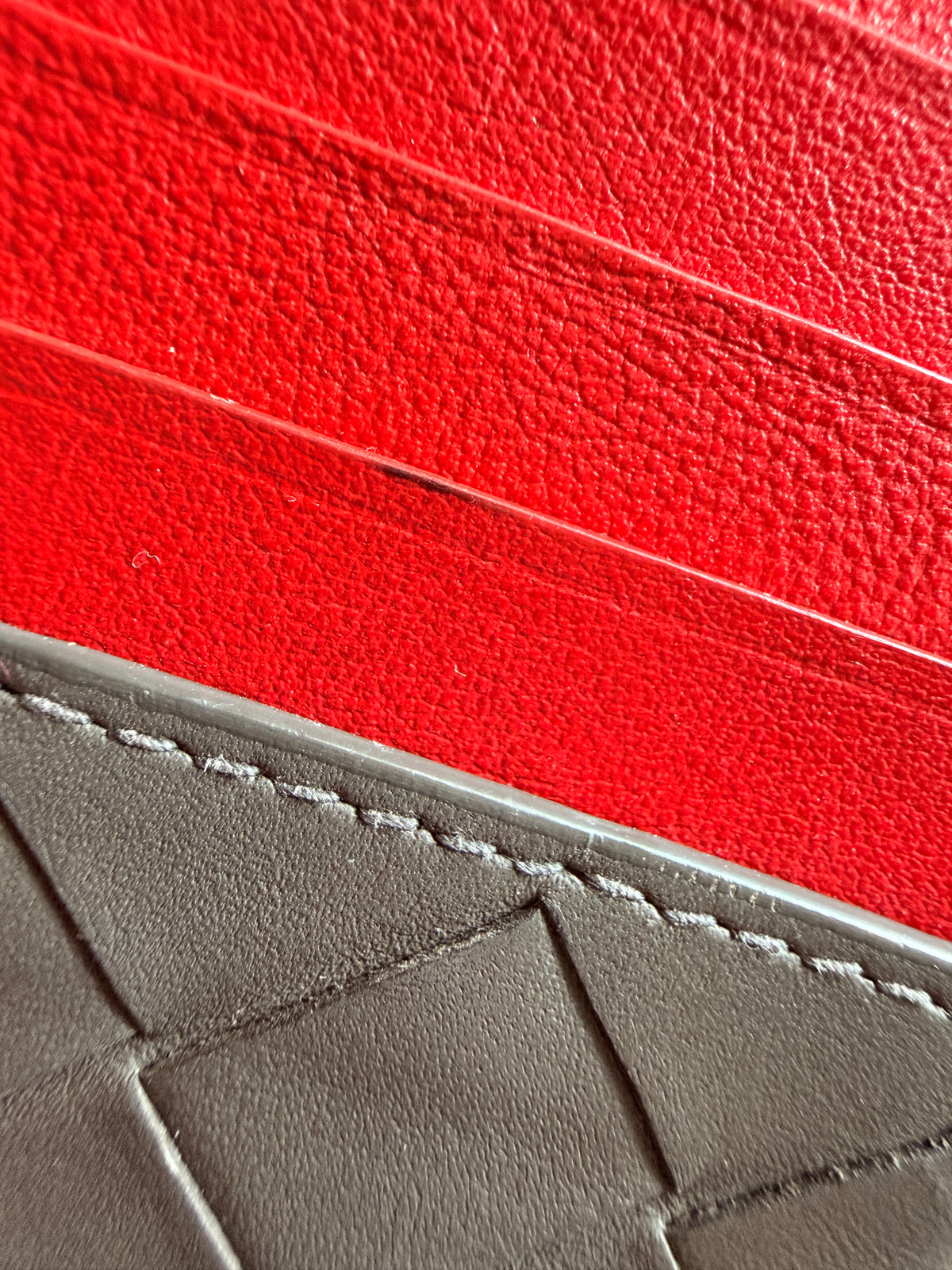 Bottega Veneta Bicolour Cardholder