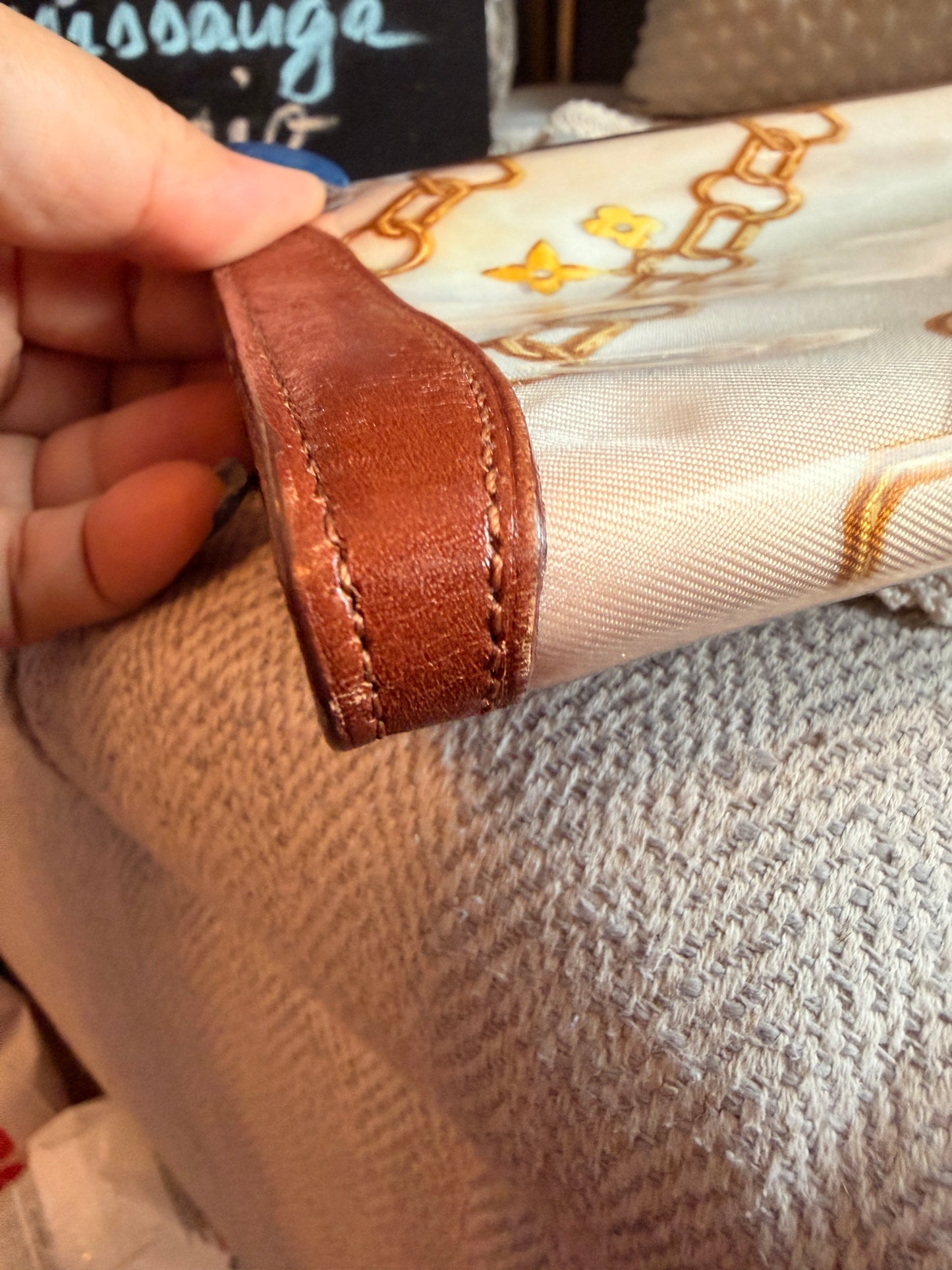 Louis Vuitton x Marc Jacobs Monogram Crystal Charms Wallet