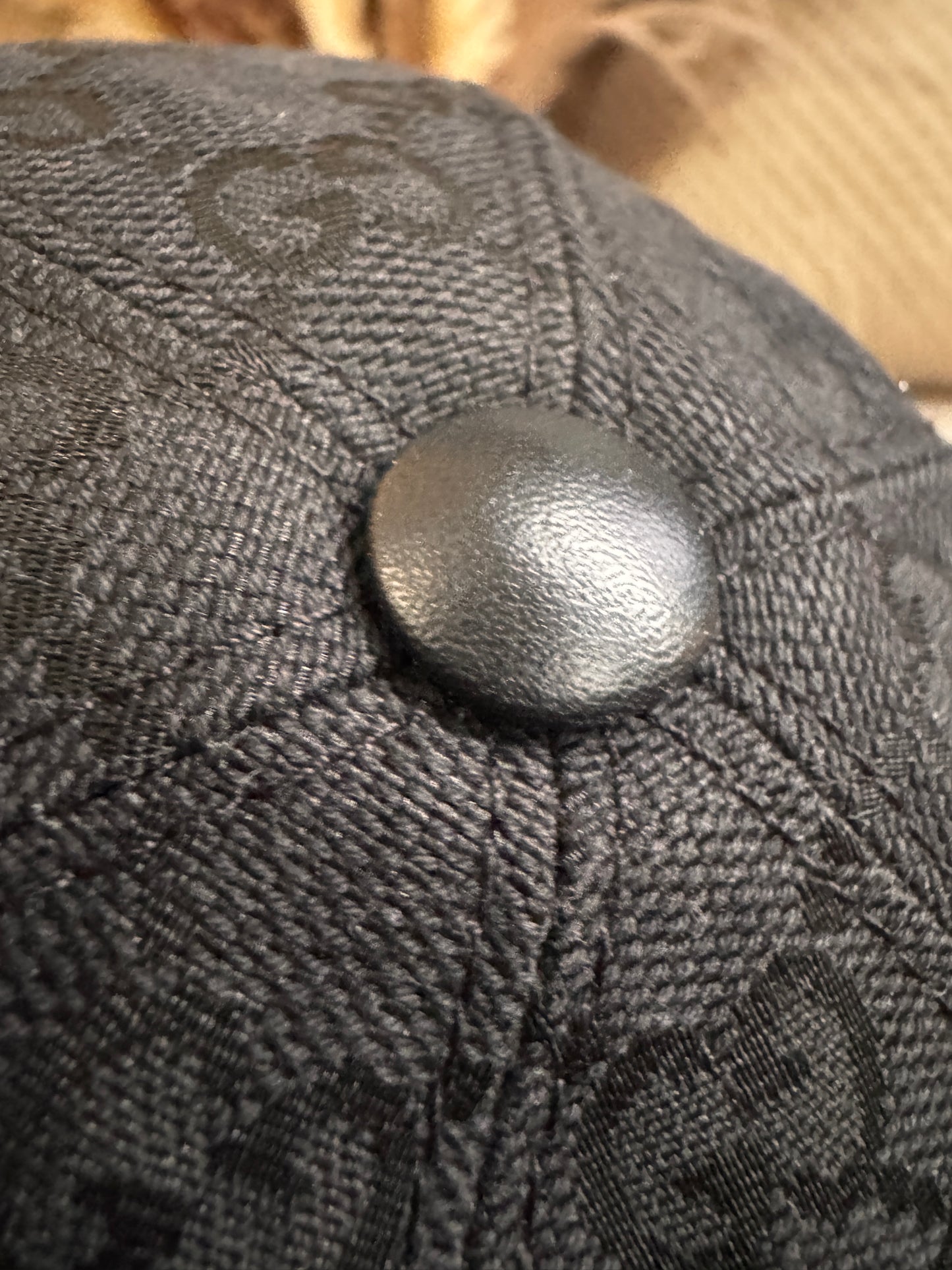 Gucci GG baseball hat with Web size L