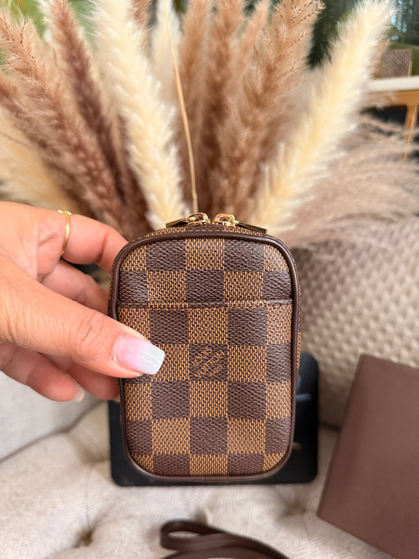 Louis Vuitton Etui Okapi PM Pouch, Rare & HTF