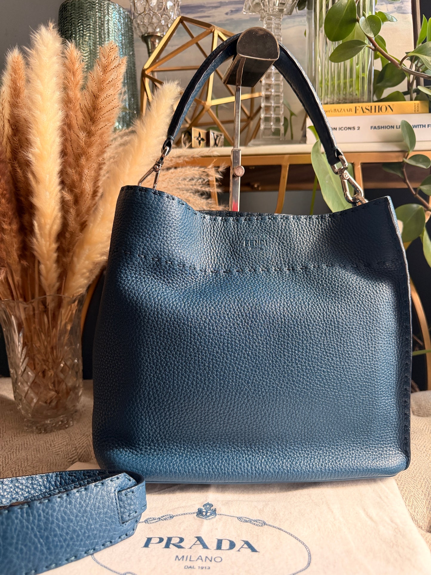 Fendi Selleria Hobo Bag