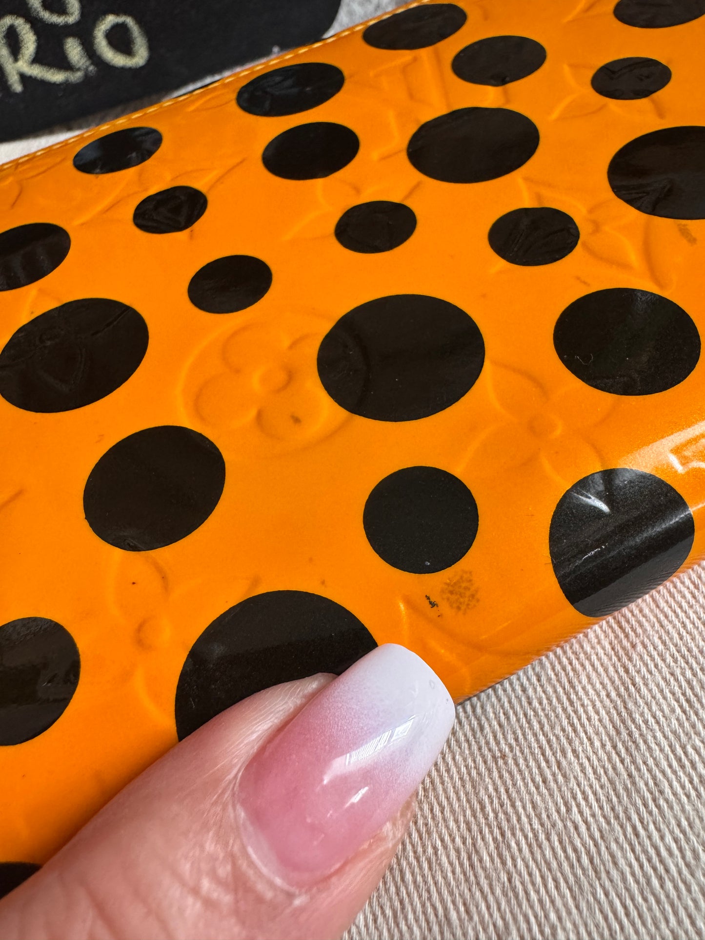 Louis Vuitton Limited Edition Kusama Zippy Wallet in Vernis