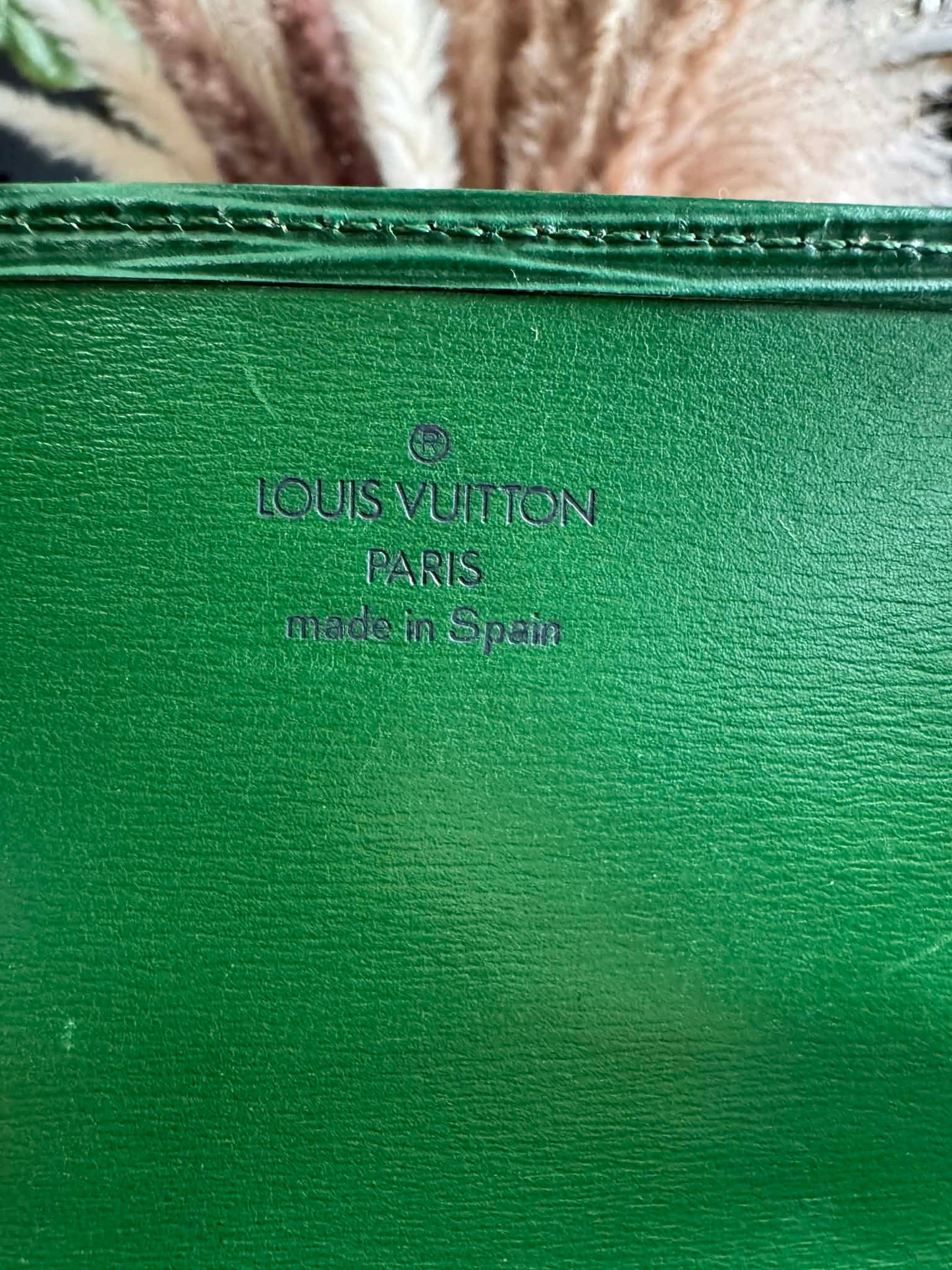 Louis Vuitton Vintage Epi Wallet