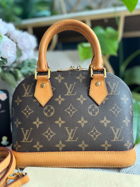 Louis Vuitton Alma BB