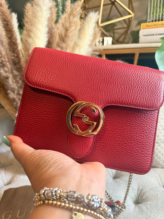 Gucci Interlocking Small Crossbody